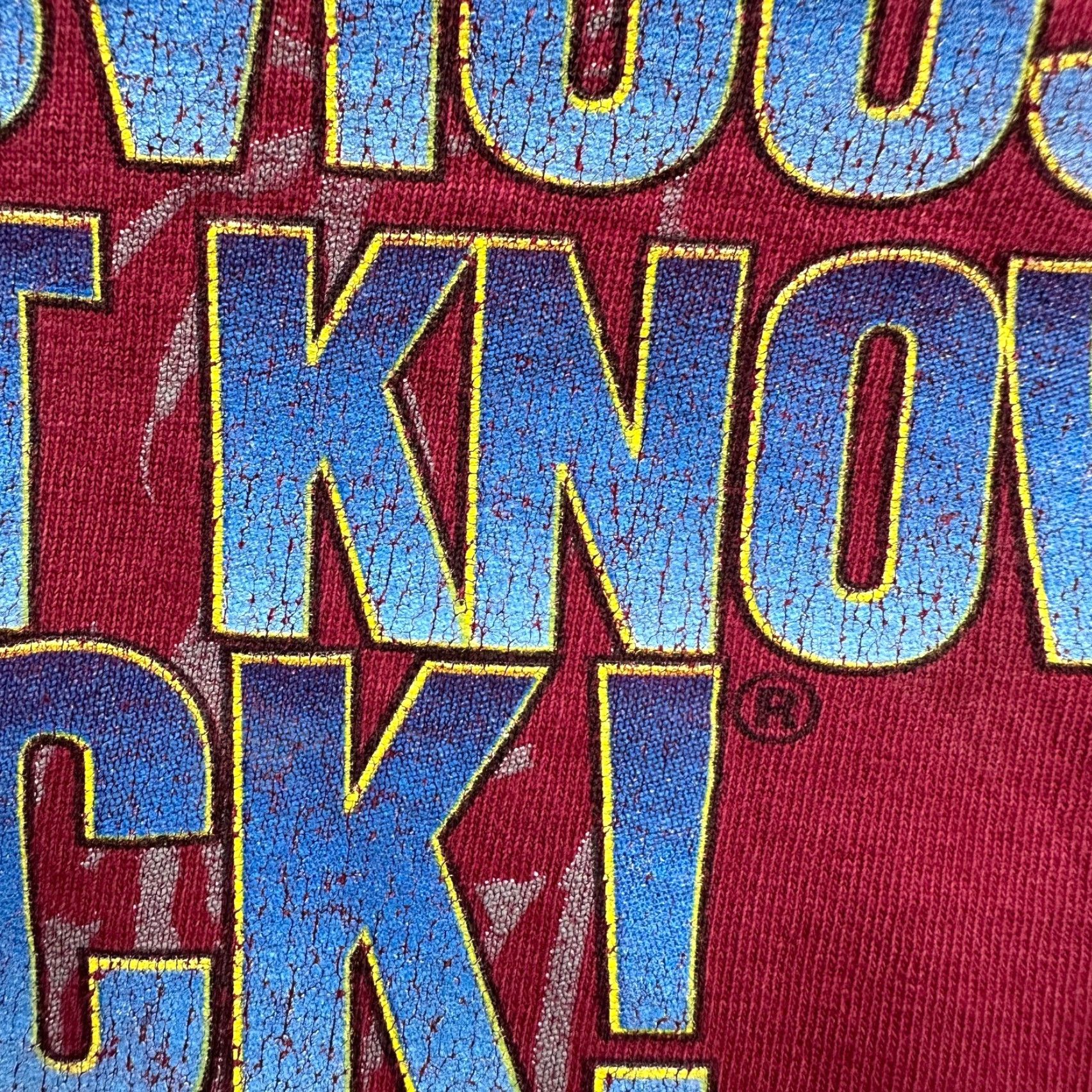 Jerzees JERZEES Shirt Mens Medium Graphic Print Dirty Dicks Crab Shack Dont Know Dick THRASHED FLAW Size US M / EU 48-50 / 2 - 5 Thumbnail