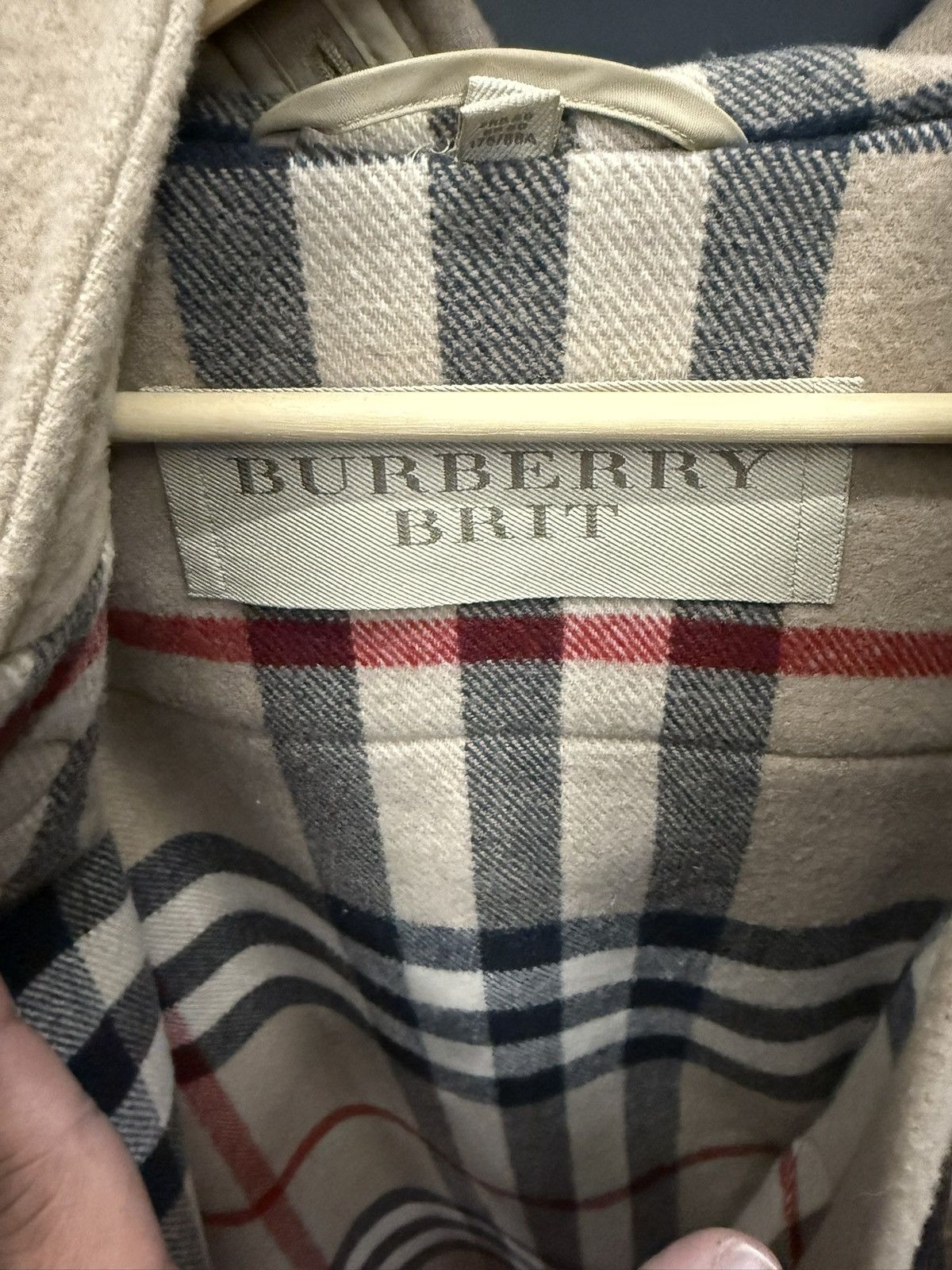 Burberry Burberry Brit Tan Duffle Toggle Coat Size 8 Size M / US 6-8 / IT 42-44 - 2 Thumbnail
