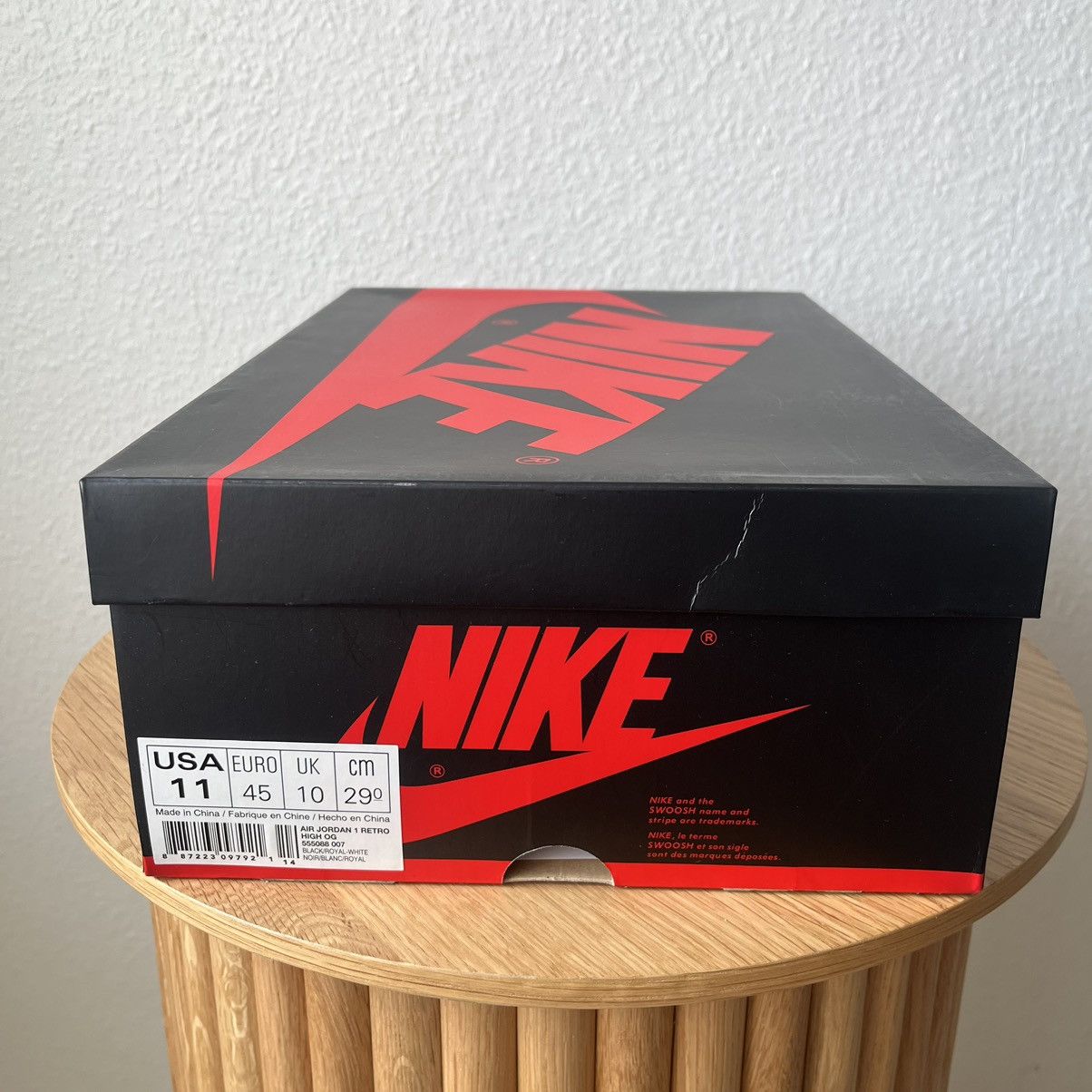 Jordan Brand Jordan 1 Retro Royal Size US 11 / EU 44 - 11 Thumbnail