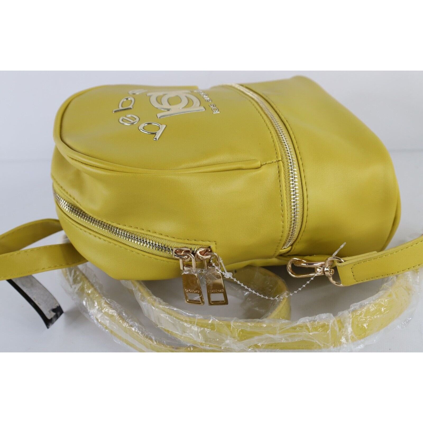 Bebe × Vintage Deadstock Vintage Y2K Bebe Los Angeles Mini Backpack Bag Size ONE SIZE - 7 Thumbnail