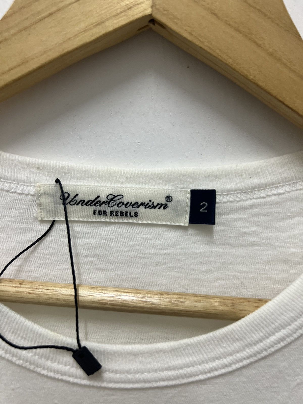 Undercover Undercover Menace Or Not Shirt Made In Japan Size US M / EU 48-50 / 2 - 4 Thumbnail