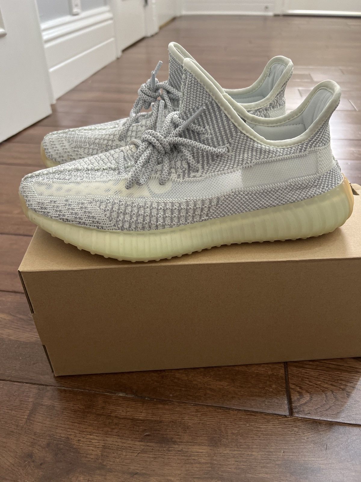 Adidas Yeezy Boost 350 V2 Yeshaya (Non-Reflective) Size US 10 / EU 43 - 3 Thumbnail