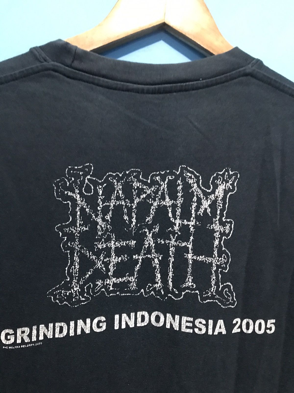 Band Tees Napalm Death Tour Band T Shirt Size US M / EU 48-50 / 2 - 11 Thumbnail