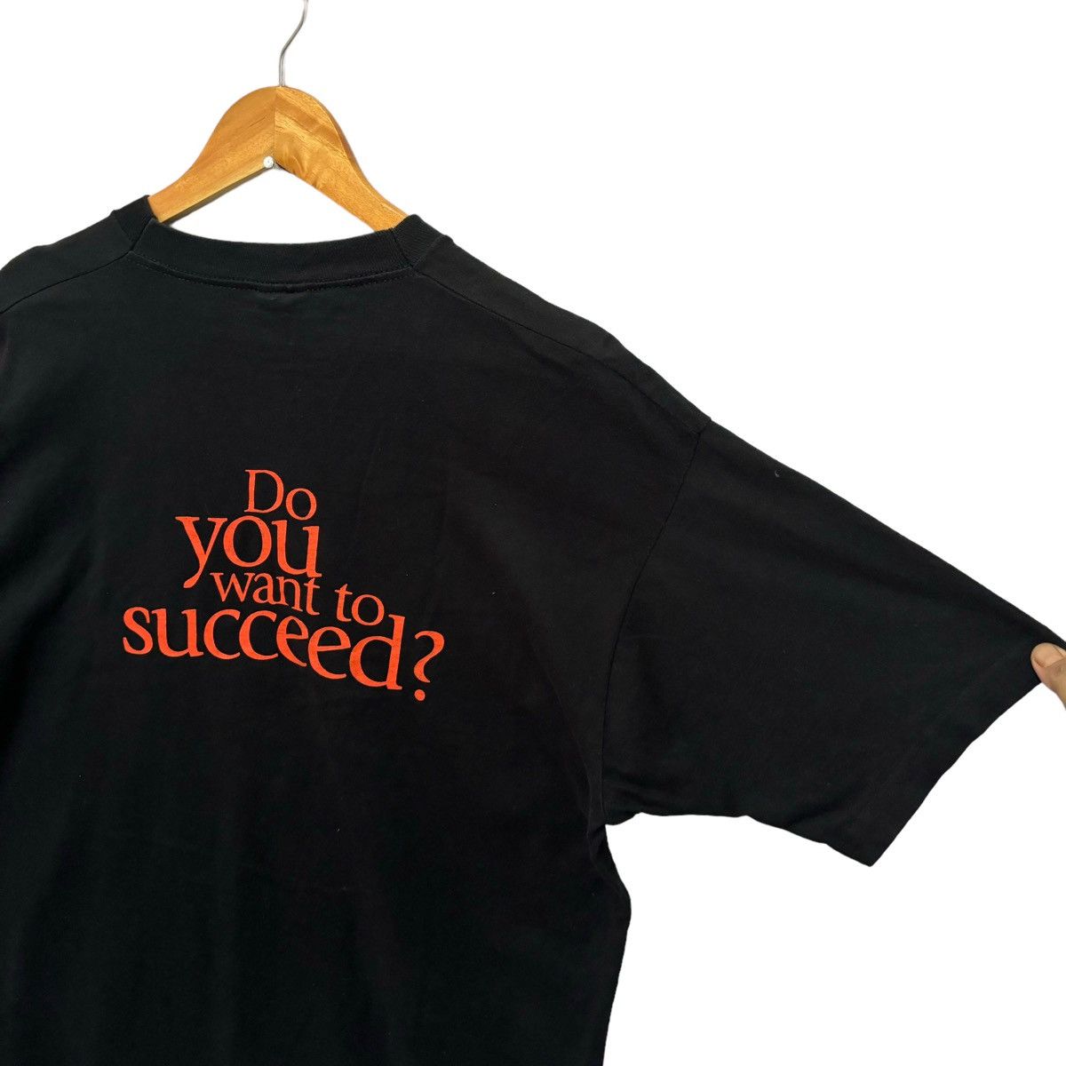 Fruit Of The Loom × Vintage Vintage Depauw University American College Tshirt Size US XL / EU 56 / 4 - 7 Thumbnail