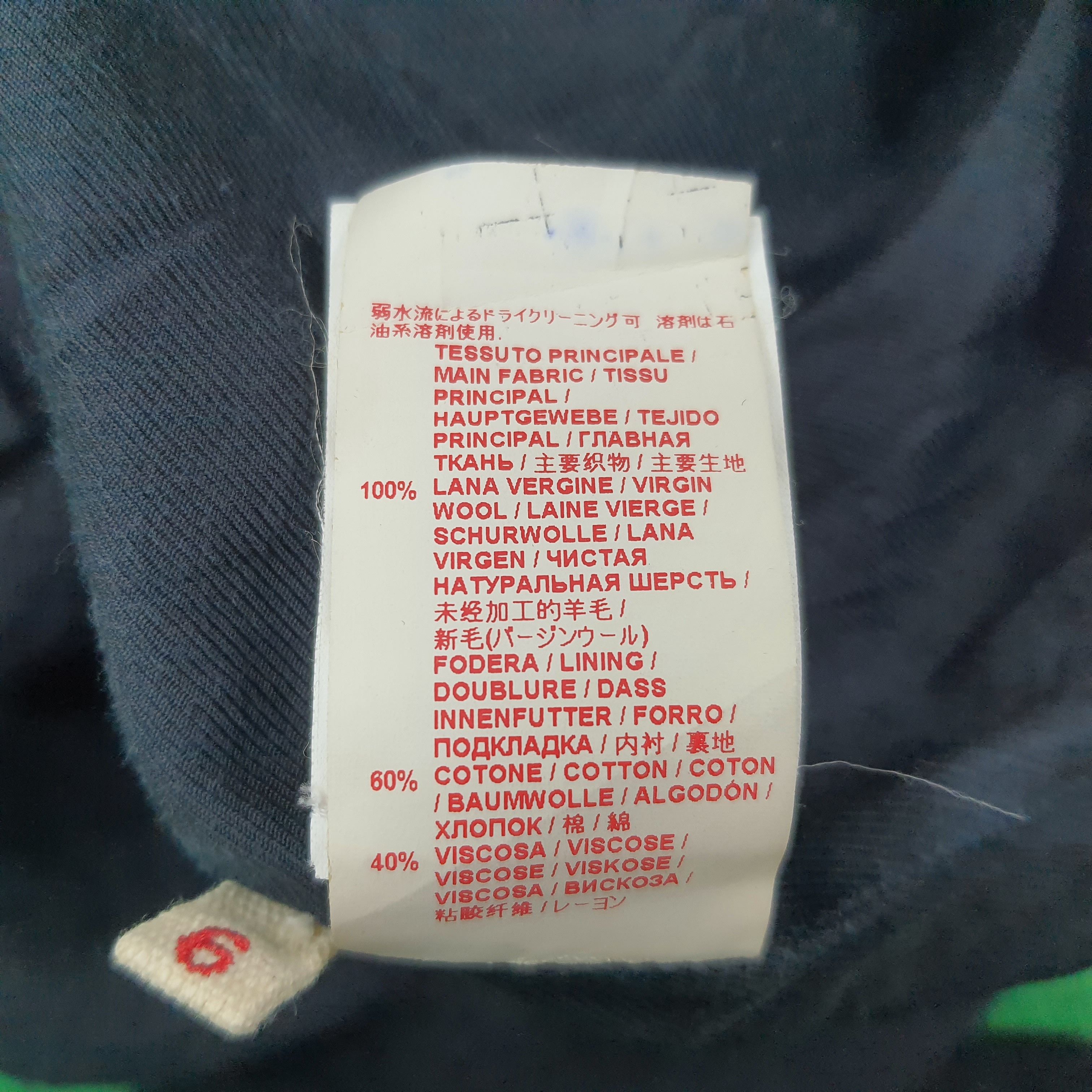 Marni × Vintage Vintage MARNI Designer Jacket C215N23 Size XXS / US 00 / IT 34 - 8 Thumbnail