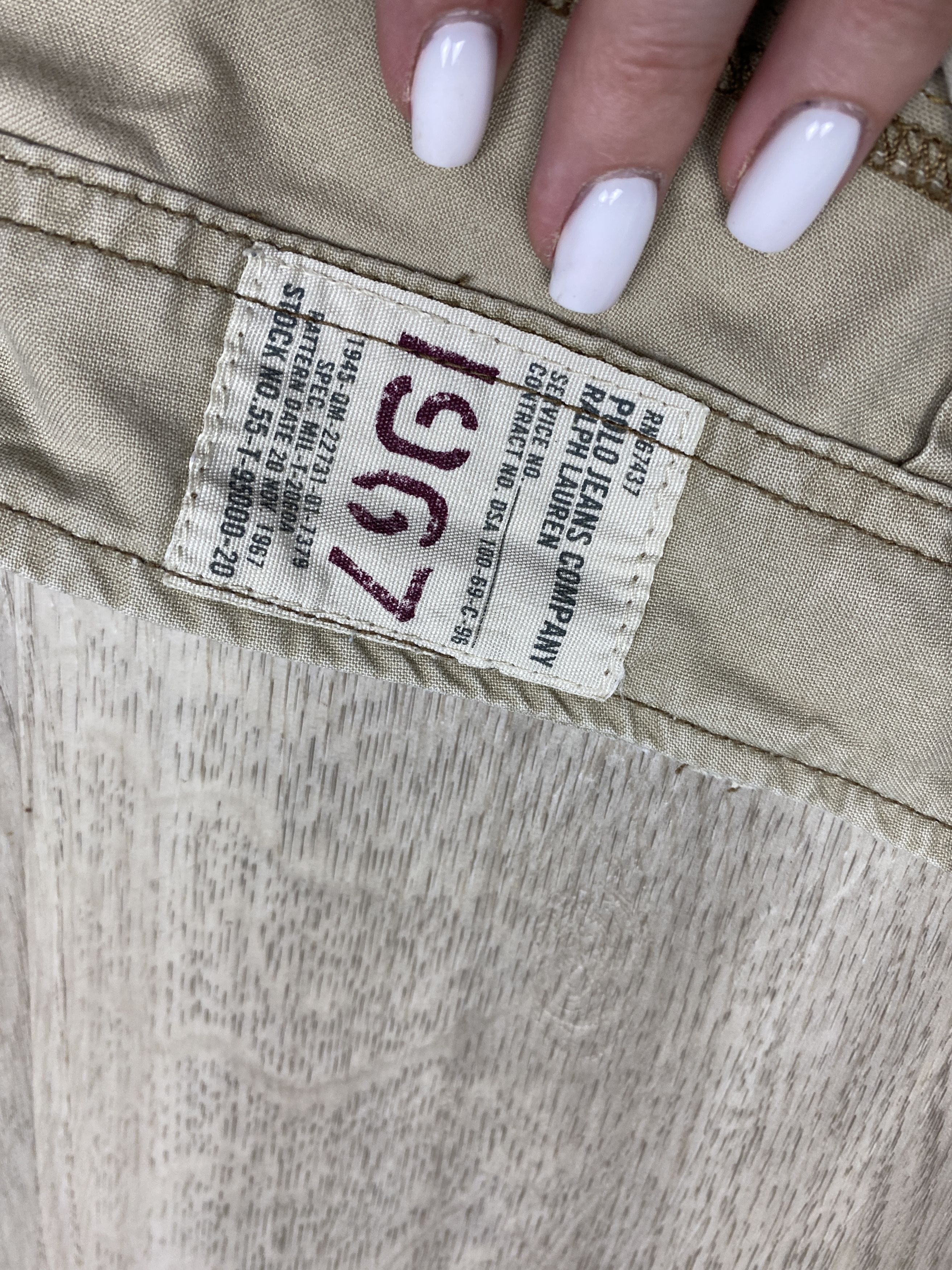 Polo Ralph Lauren Polo Jeans Co Ralph Lauren Tactical Utility Cargo Pants Y2K Size US 36 / EU 52 - 7 Thumbnail