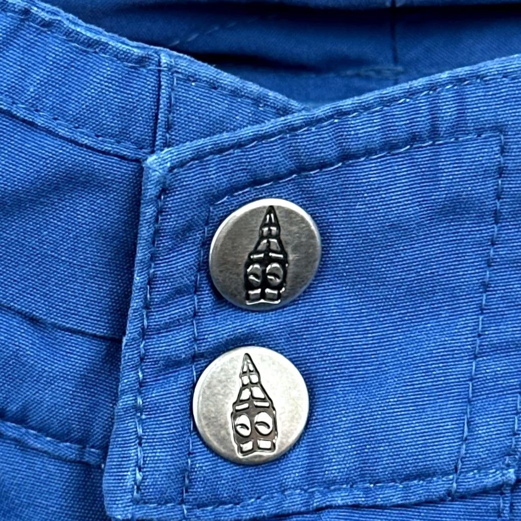 London Fog VINTAGE London Fog Jacket Bomber Jacket Blue XL Adult Long 48 EXTRA LARGE Hooded Removable Lining ZIP Snaps Pockets 80s Men Size US XL / EU 56 / 4 - 6 Thumbnail