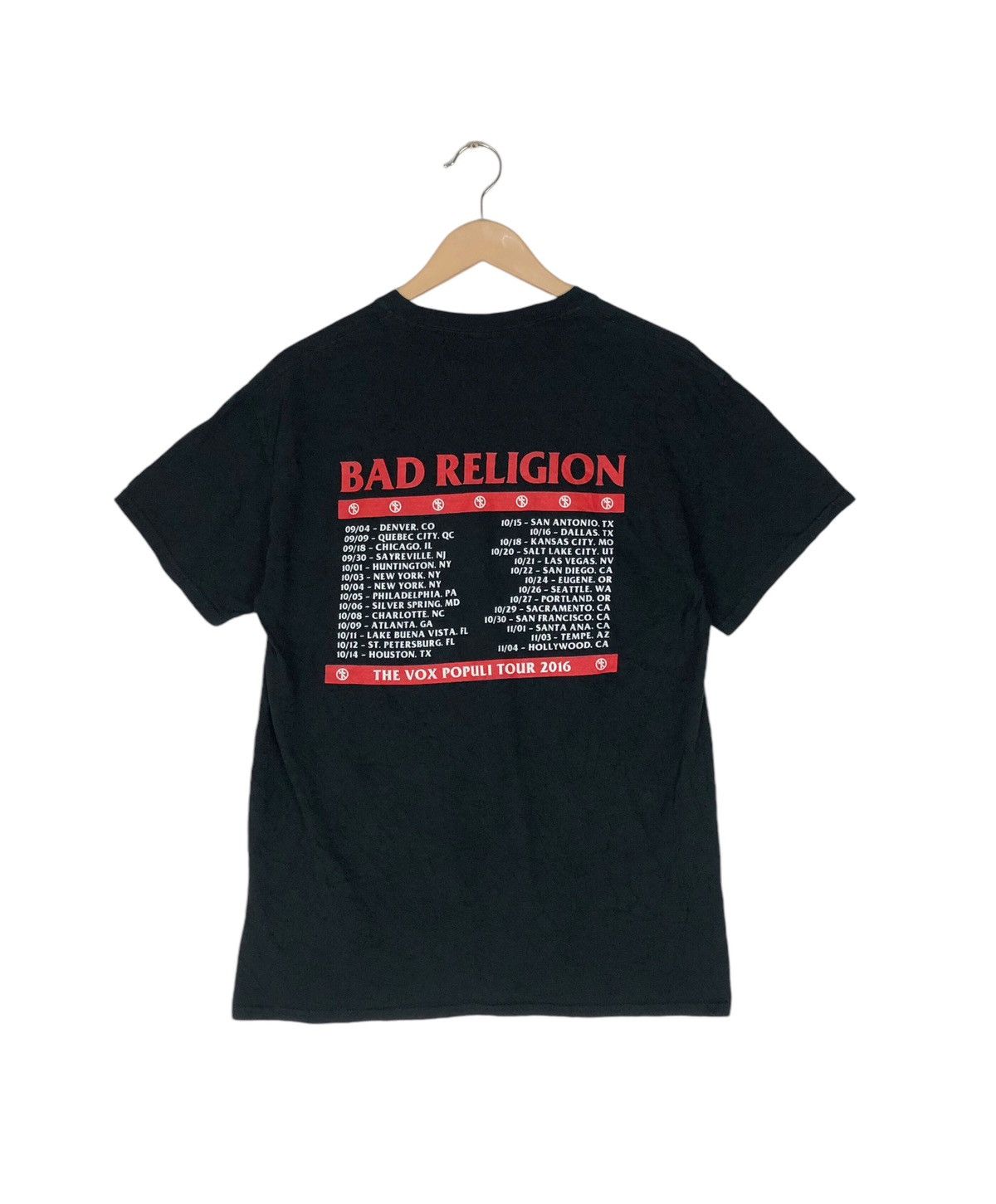 Band Tees Bad Religion Donald Trump Tour 2016 T shirt Size US M / EU 48-50 / 2 - 2 Thumbnail