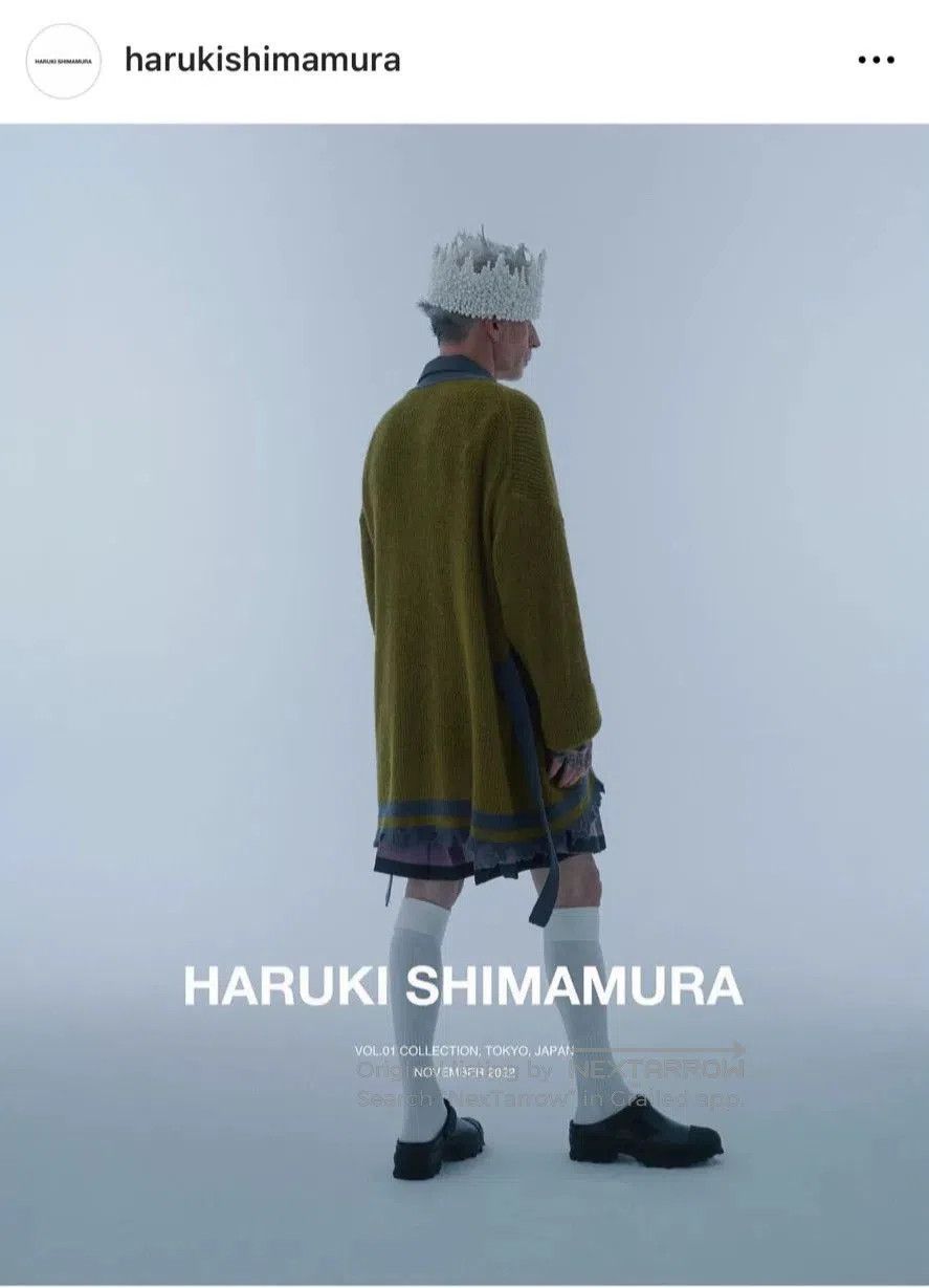 SHINYAKOZUKA Haruki Shimamura Color. Size S / US 4 / IT 40 - 7 Thumbnail
