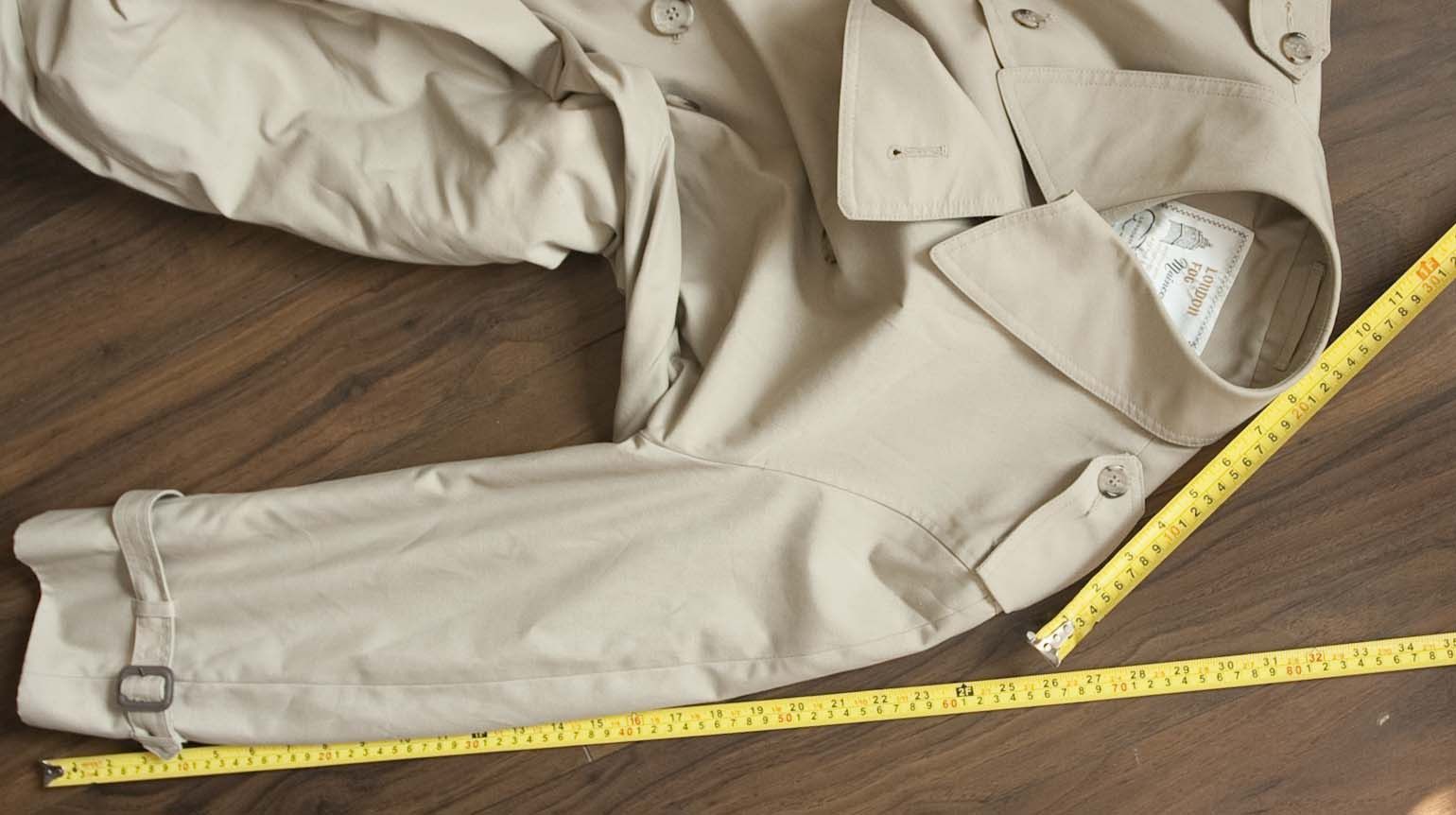 London Fog London Fog Trench Coat Size 42R Beige Size US M / EU 48-50 / 2 - 5 Thumbnail