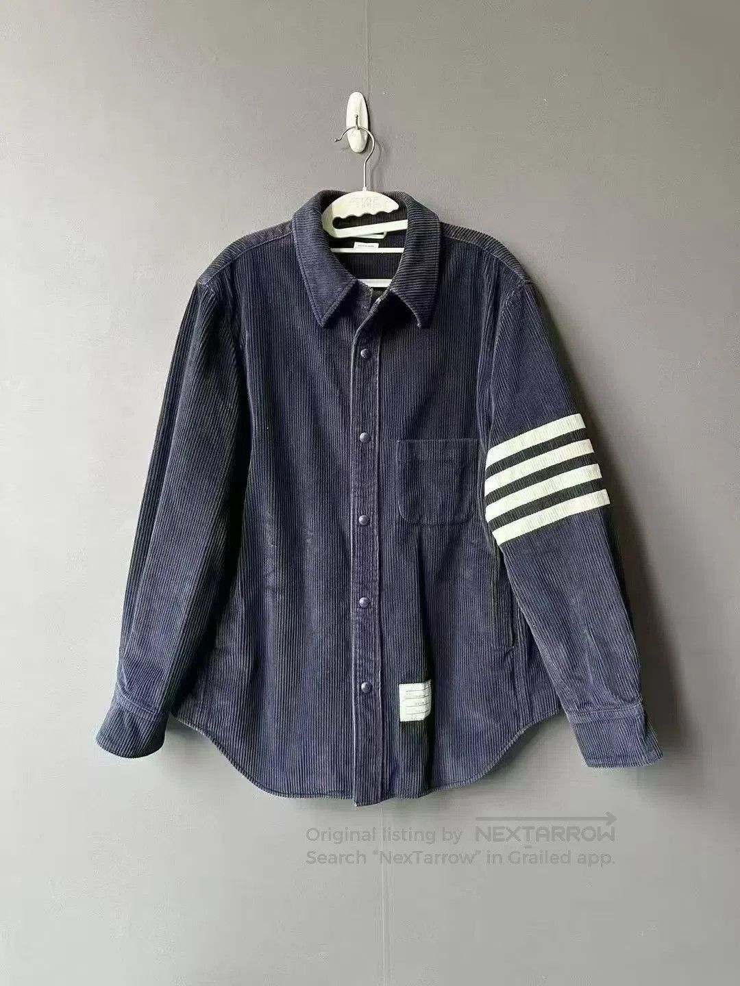 Thom Browne Thom Browne Corduroy Shirt Jacket| Size US M / EU 48-50 / 2 - 1 Thumbnail
