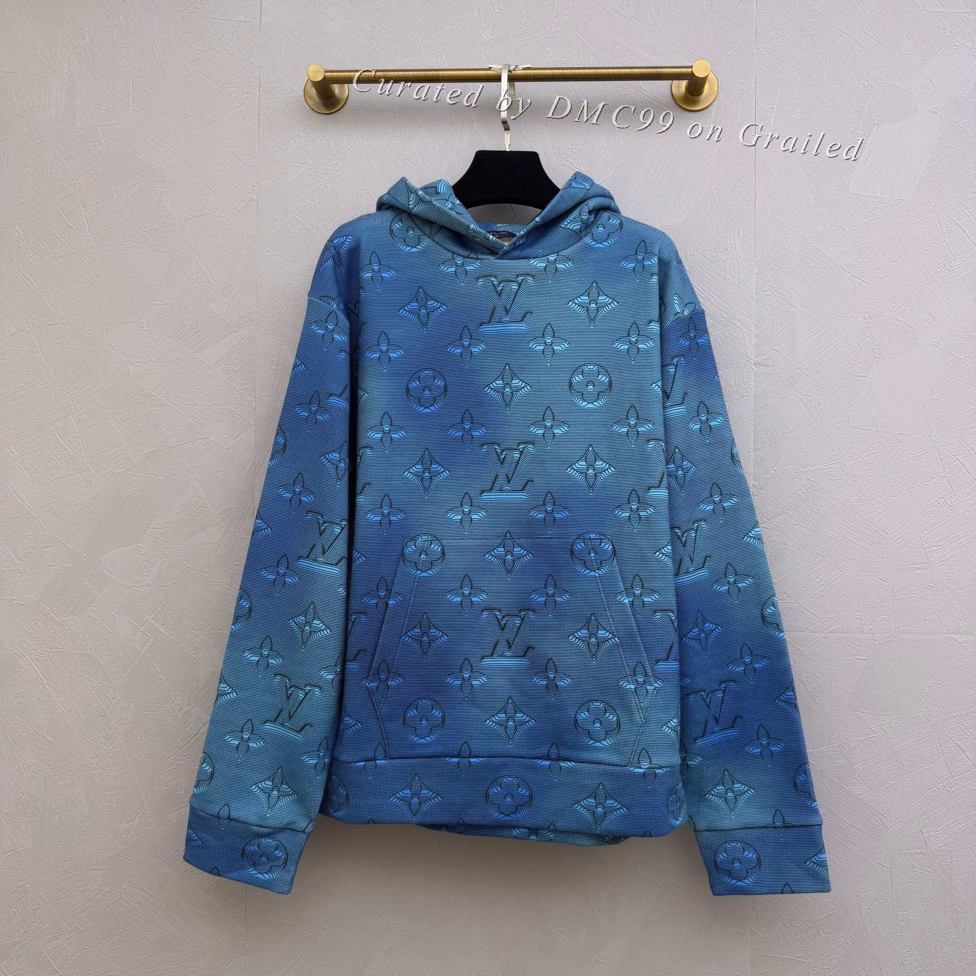 Louis Vuitton Louis Vuitton Damier Monogram Hoodie Size US M / EU 48-50 / 2 - 1 Thumbnail