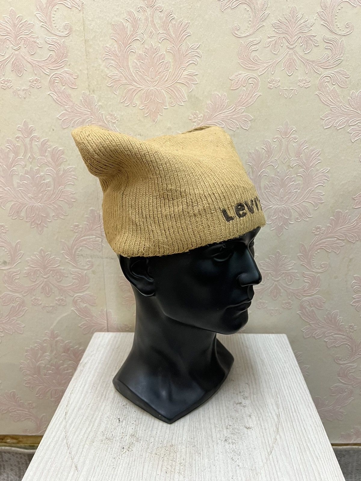 Levi's Levi’s Spell Out Beanie Hats Size ONE SIZE - 4 Thumbnail