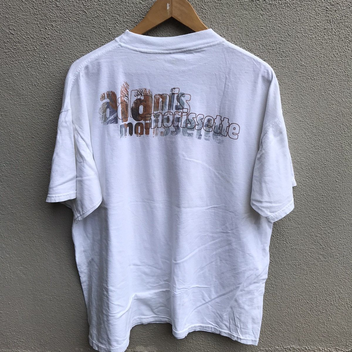 Band Tees Vintage 90s ALANIS MORISSETTE promo tee Size US XL / EU 56 / 4 - 3 Thumbnail