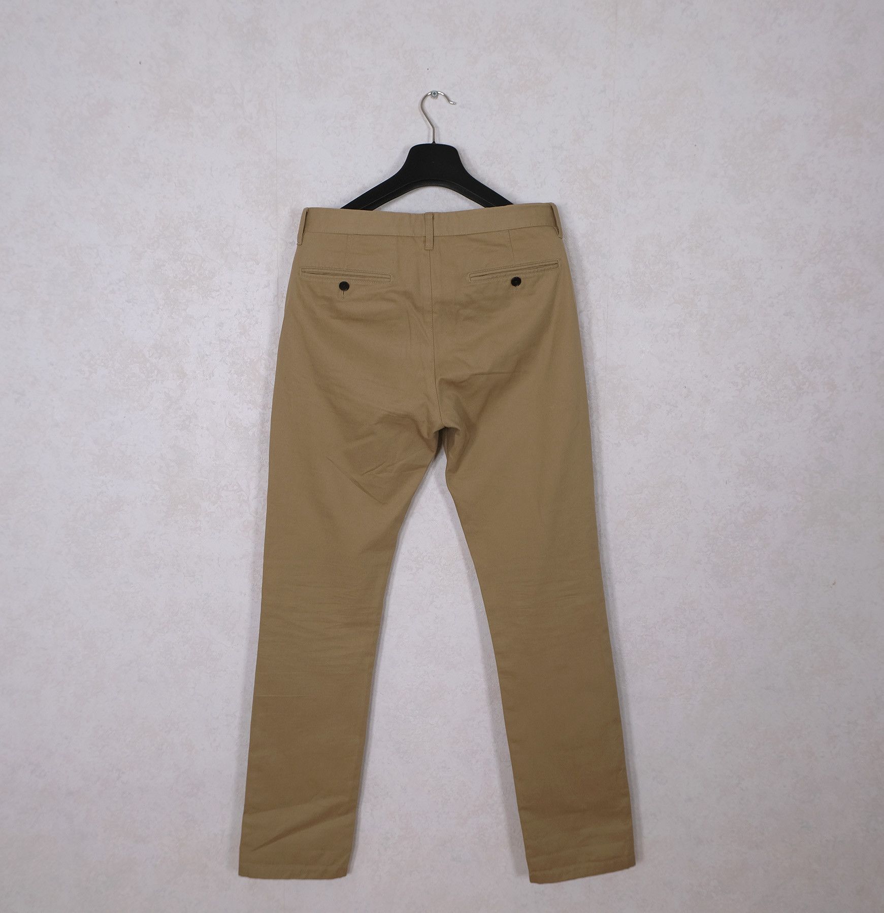 Acne Studios Acne Studios, Cotton Pants, Size 50EU, Slim, Khaki, RRP 550e Size US 34 / EU 50 - 2 Thumbnail