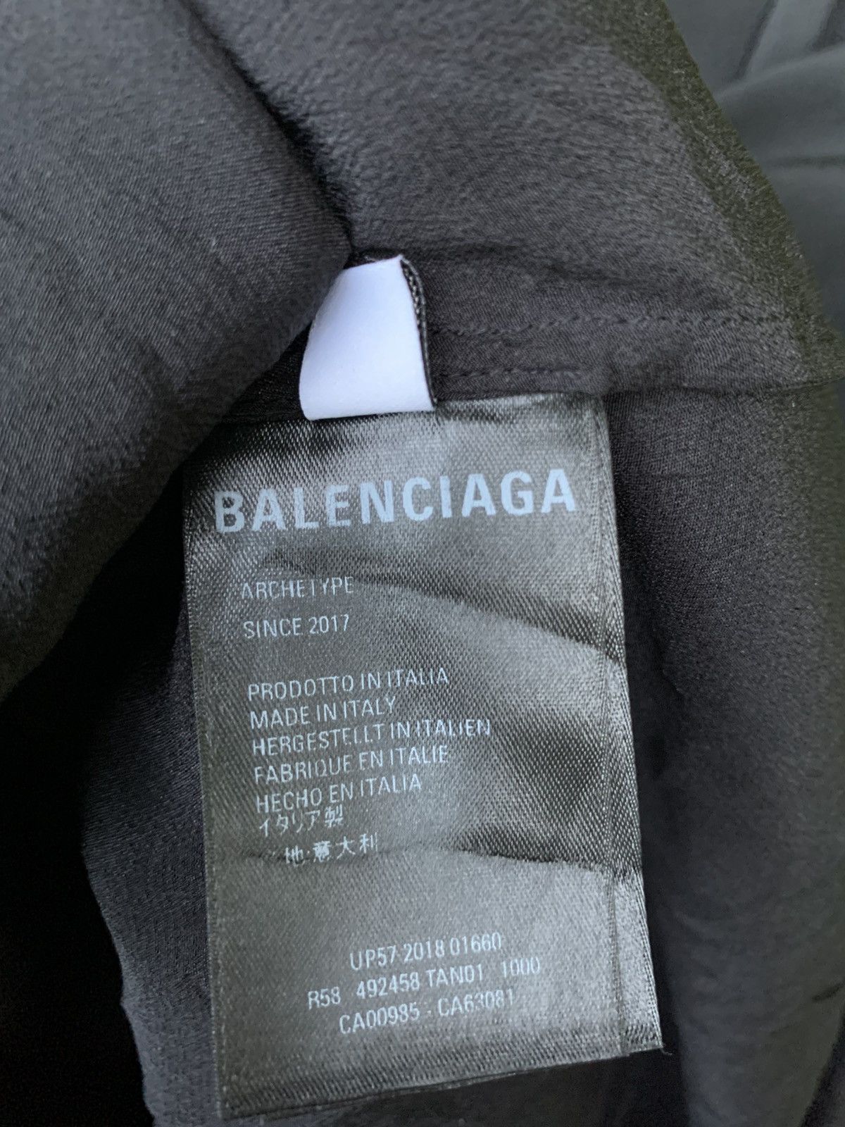 Balenciaga Balenciaga Shirts Long Sleeve Size XL / US 12-14 / IT 48-50 - 15 Thumbnail