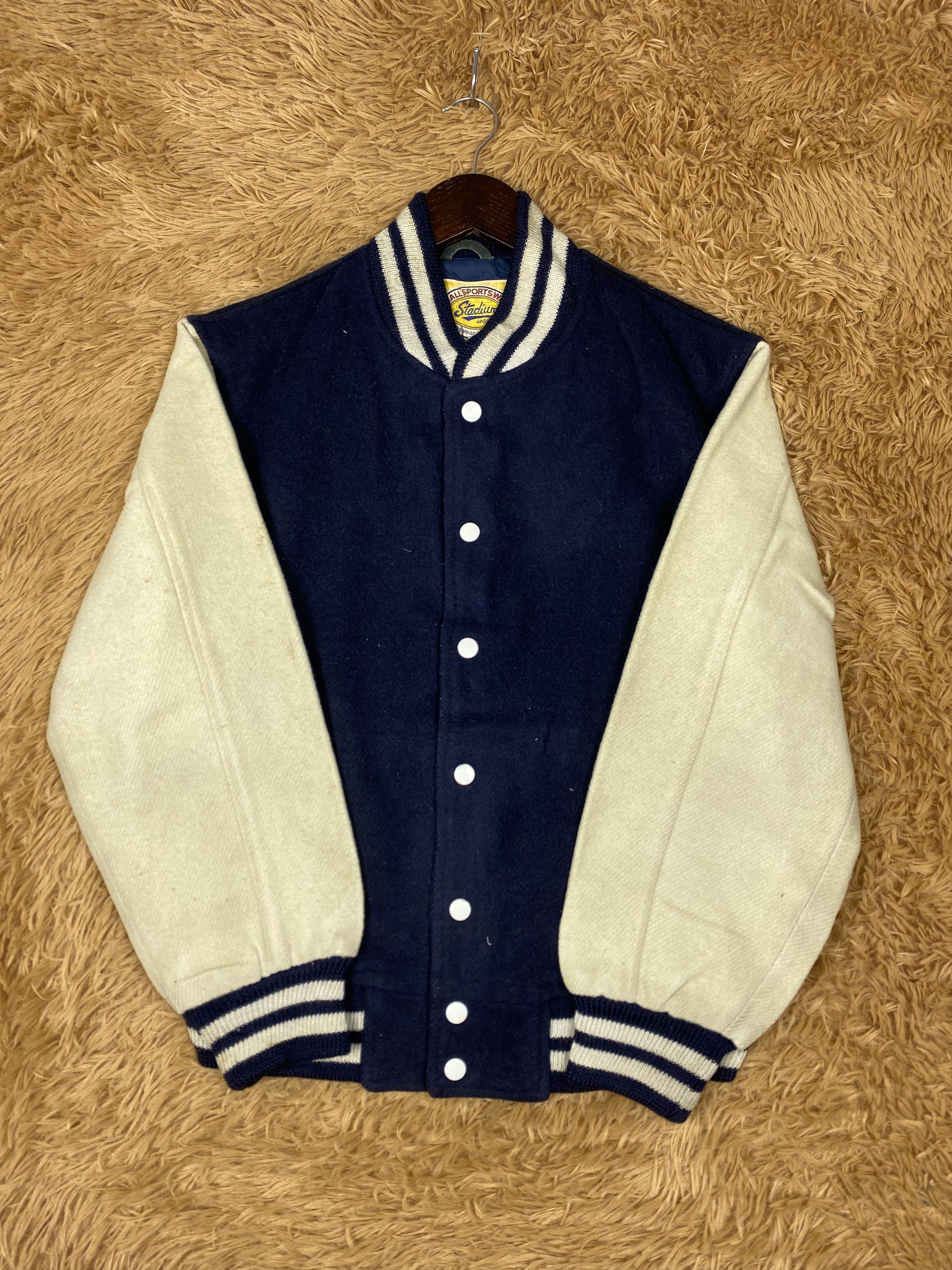 MLB Vintage Stadium Jacket Varsity Jacket DJ0345 Size US M / EU 48-50 / 2 - 4 Thumbnail
