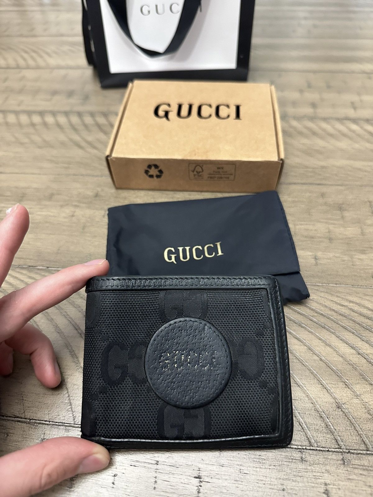 Gucci Gucci San Francisco giants cardholder wallet | Grailed