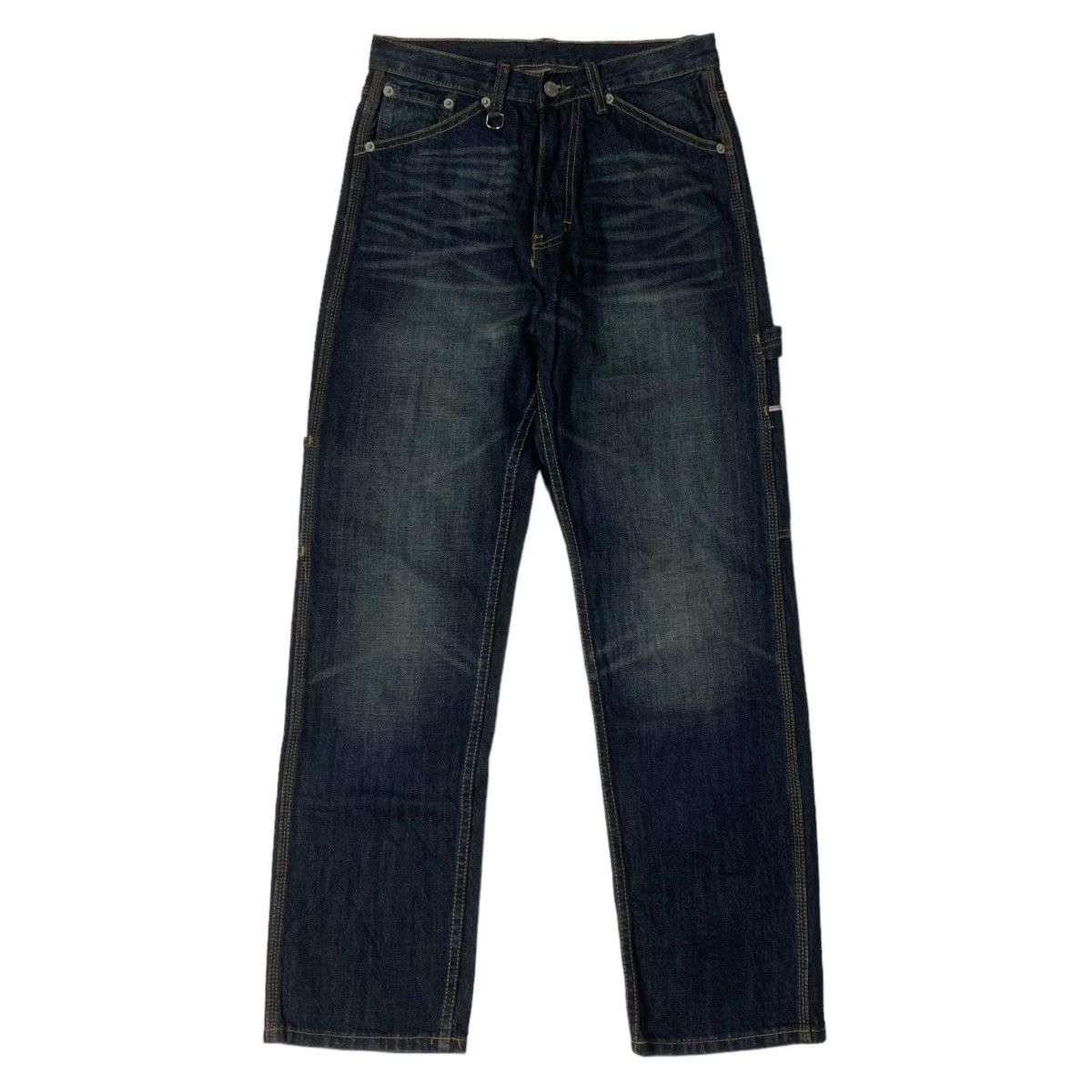 image of Fenom Fragment Design Carpenter Pants in Denim, Men's (Size 30)