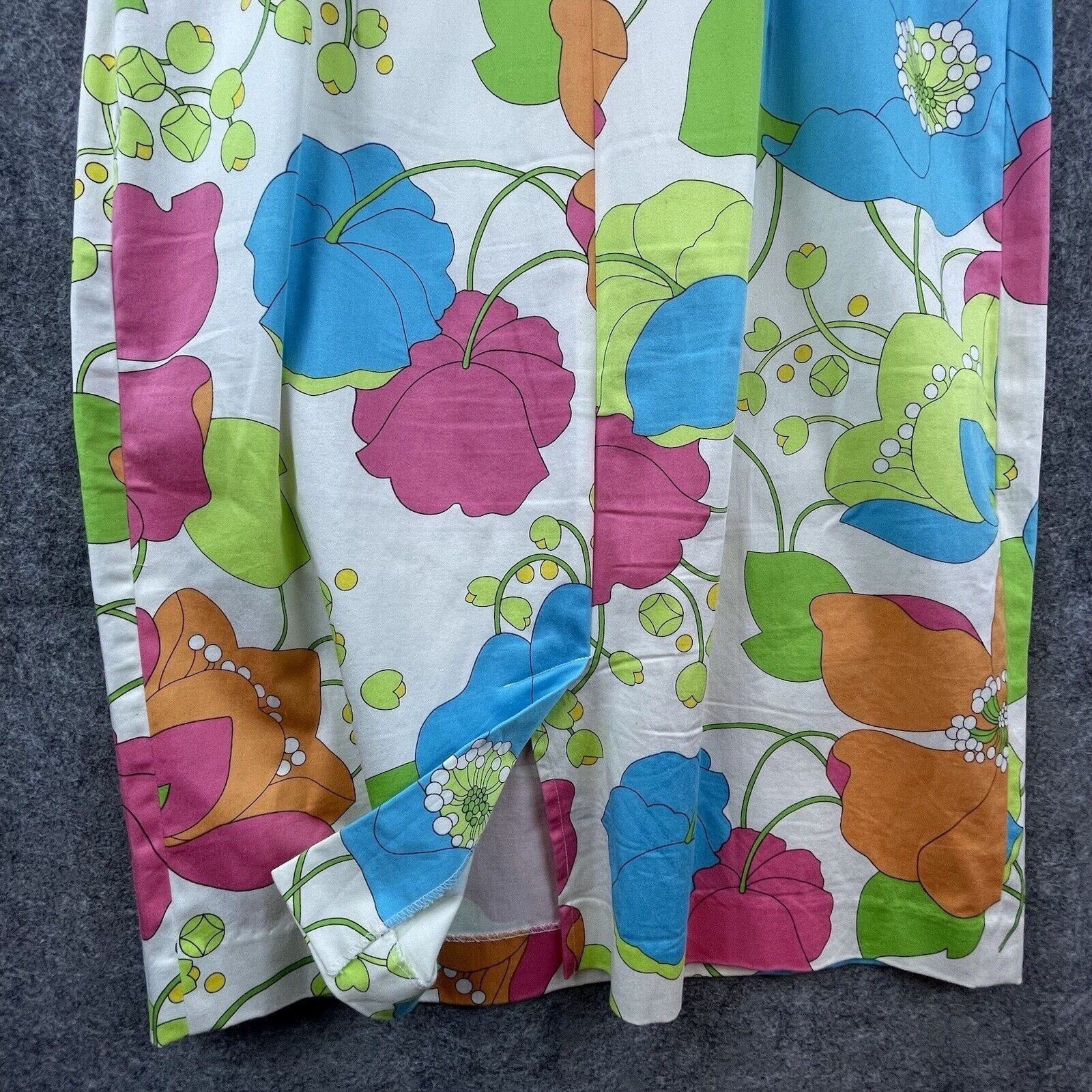Willi Smith Willi Smith Dress 8 Mod Retro Bright 60s 70s Hippie Boho Size M / US 6-8 / IT 42-44 - 8 Thumbnail