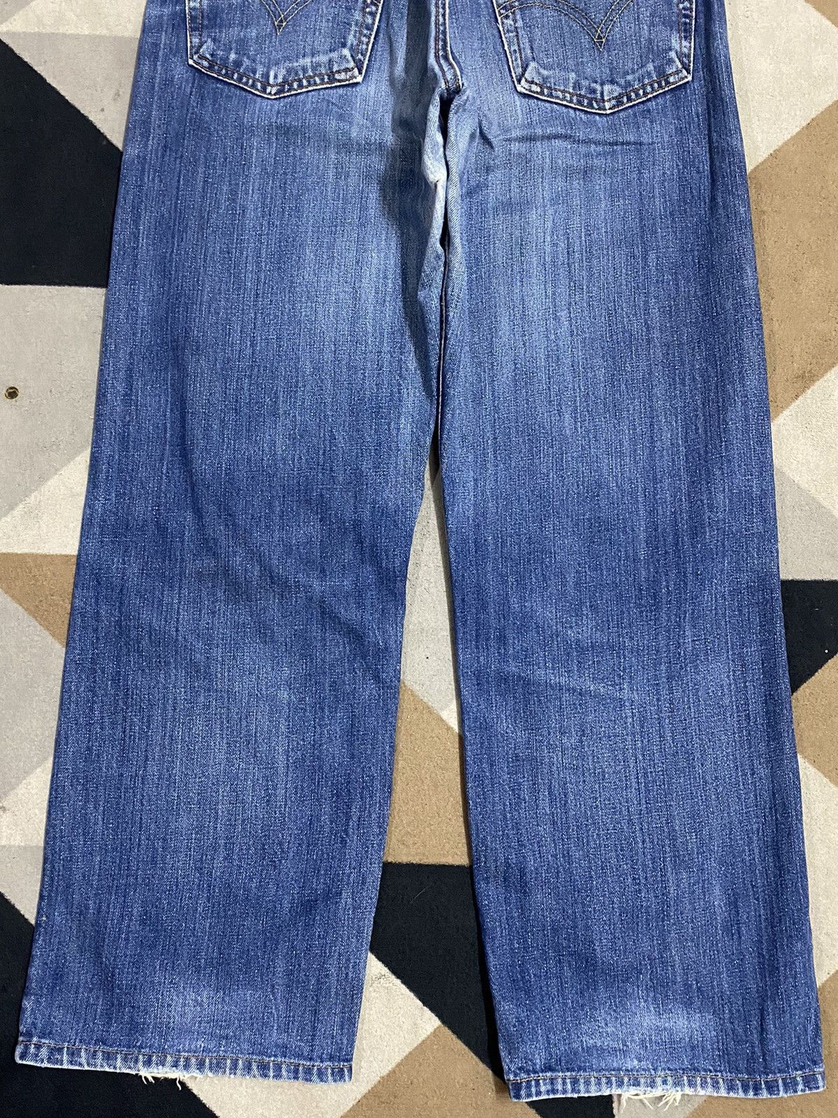 Levi's Levi's 501 90’s blue Wide Leg Baggy jeans Size US 31 - 6 Thumbnail