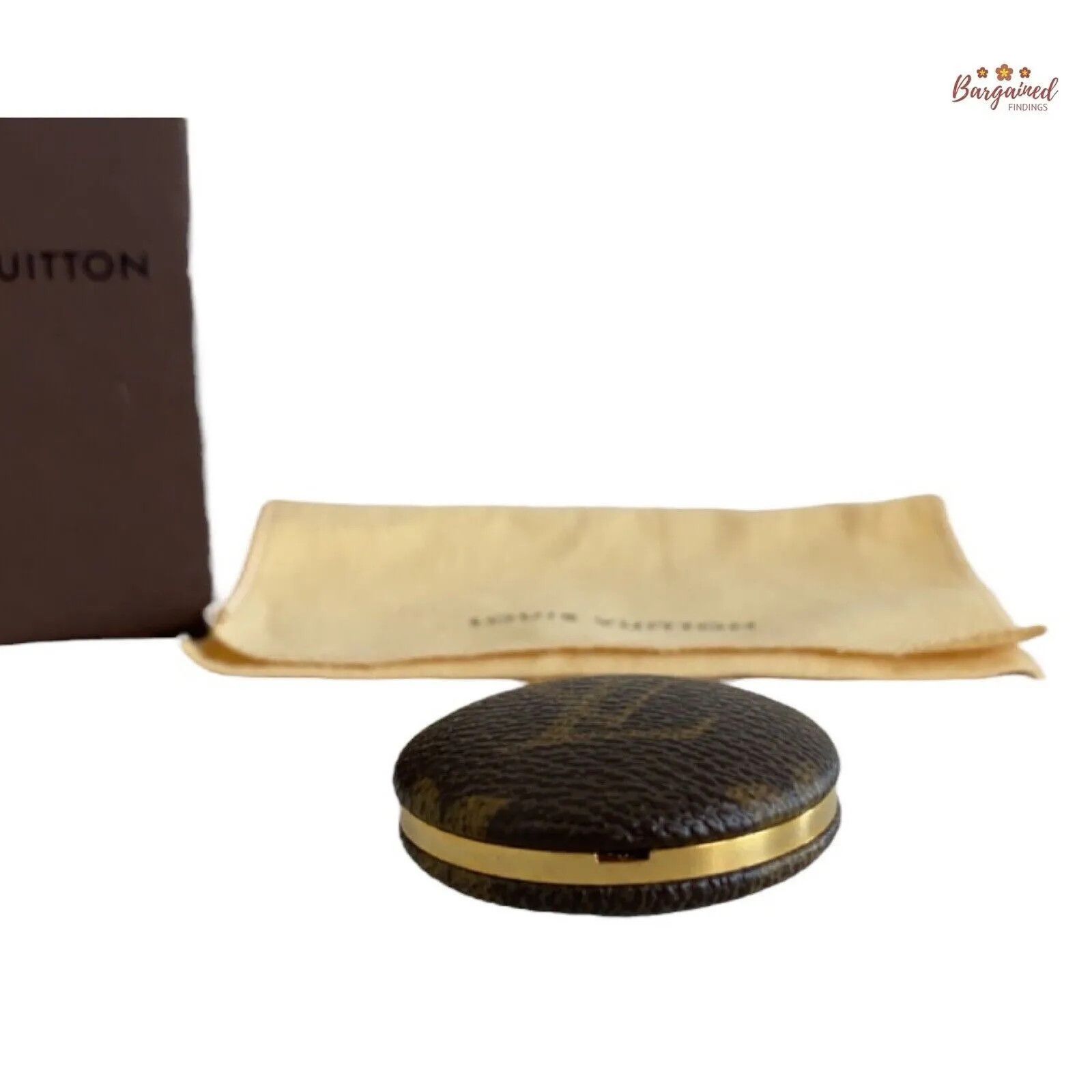 Louis Vuitton Louis Vuitton Brown Monogram Coated Astropill Light Key Size ONE SIZE - 3 Thumbnail