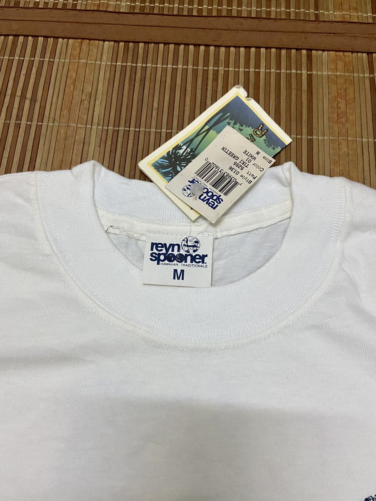 Reyn Spooner × Vintage VINTAGE REYN SPOONER SURF TEE Size US M / EU 48-50 / 2 - 15 Thumbnail