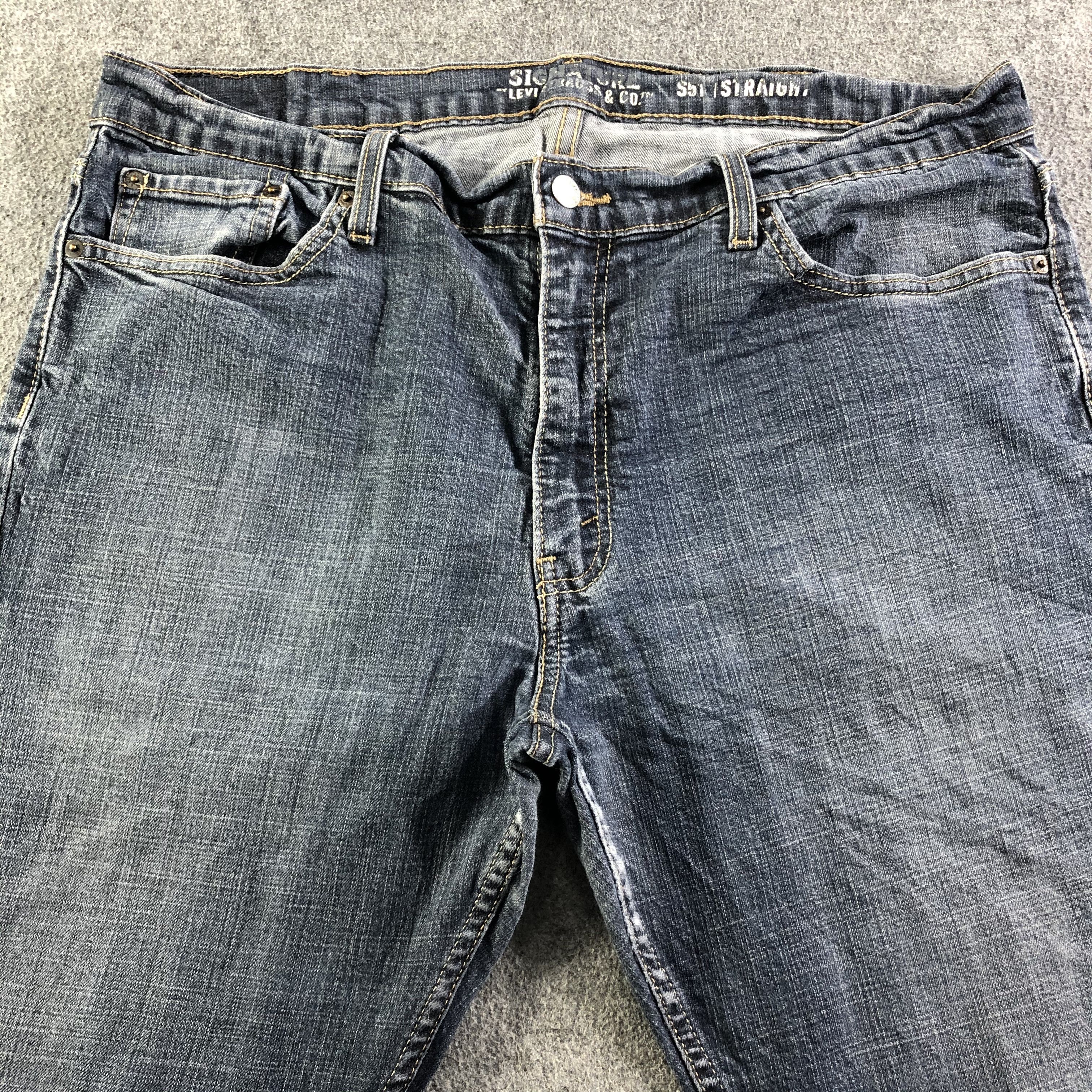 Levi's Vintage Levis Signature Jeans-J3453 Size US 39 - 3 Thumbnail