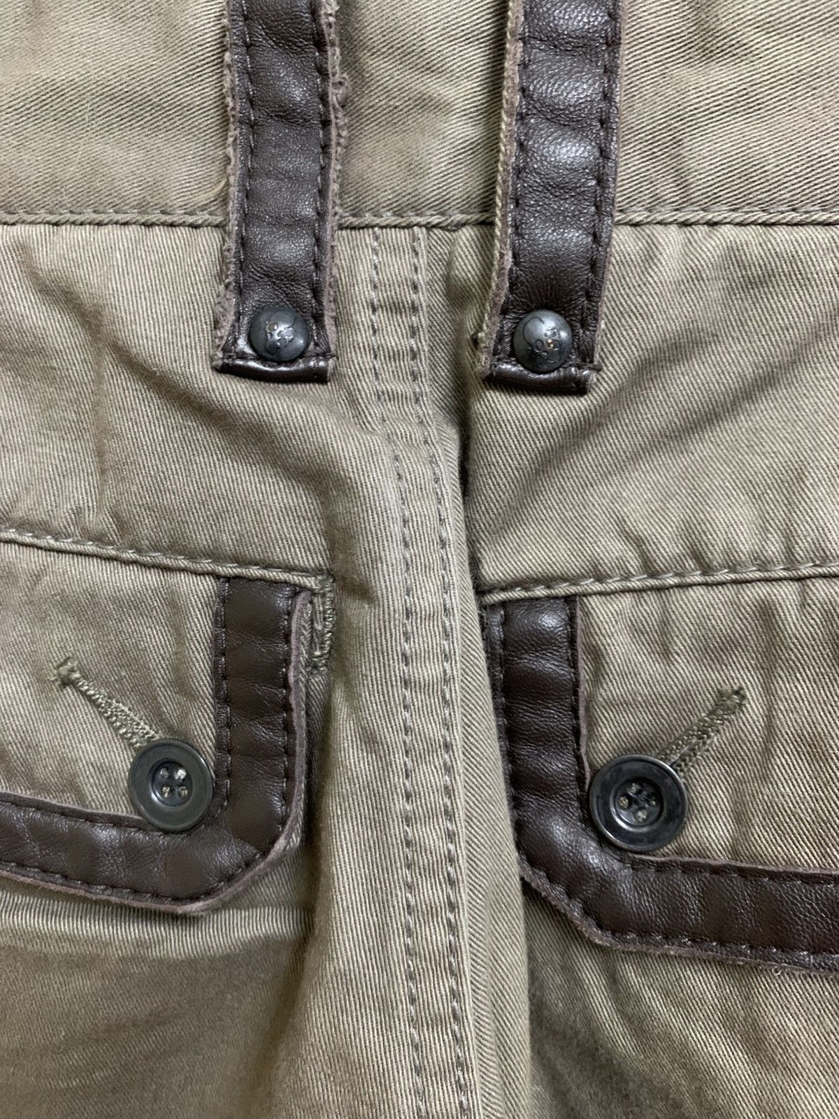 Japanese Brand Custom culture bondage cargo pant Size US 30 / EU 46 - 9 Thumbnail