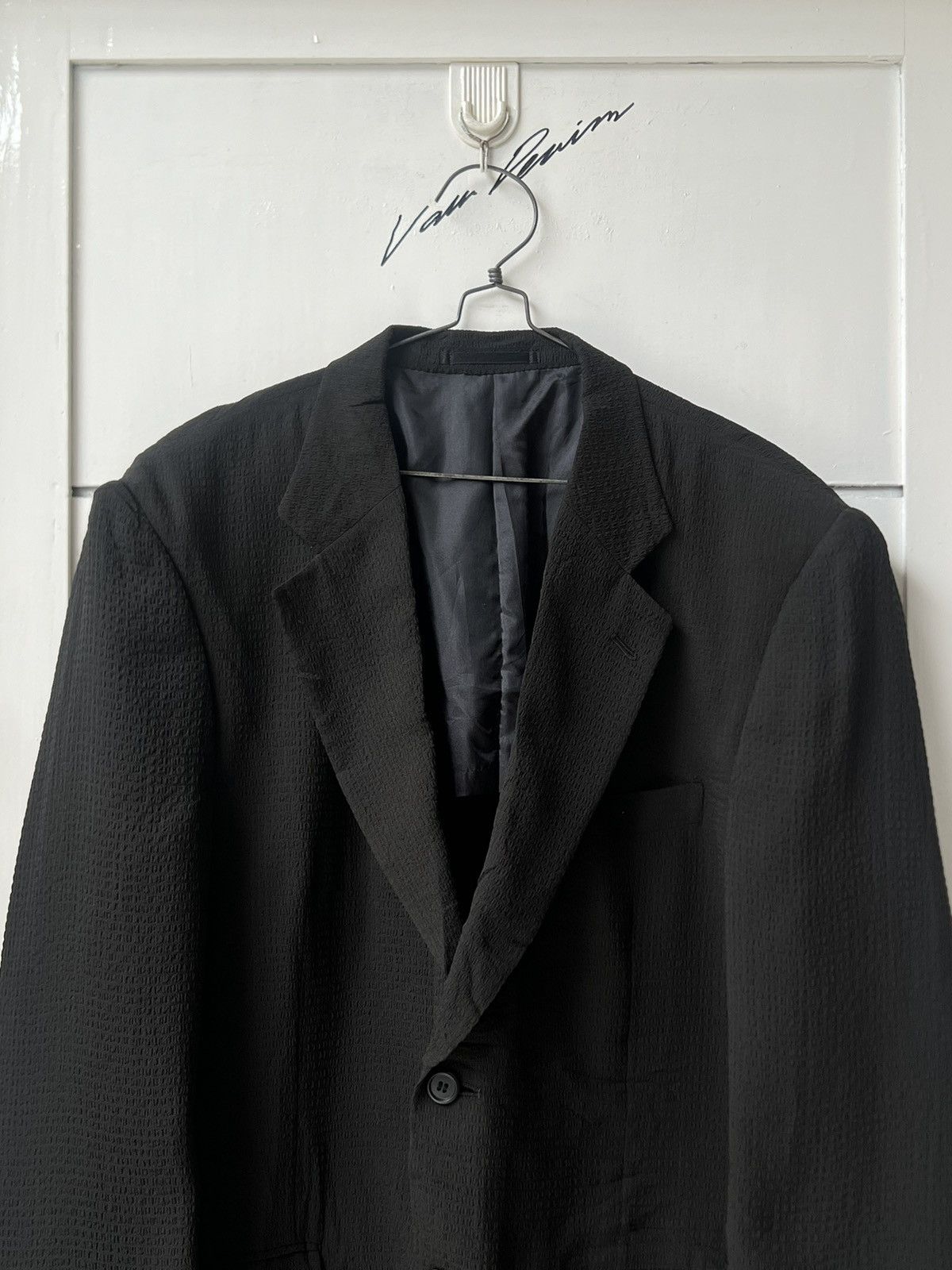 Other LEO CANTER Y’S Designers’ Yohji Yamamoto Collection Blazers Size 54L - 9 Thumbnail