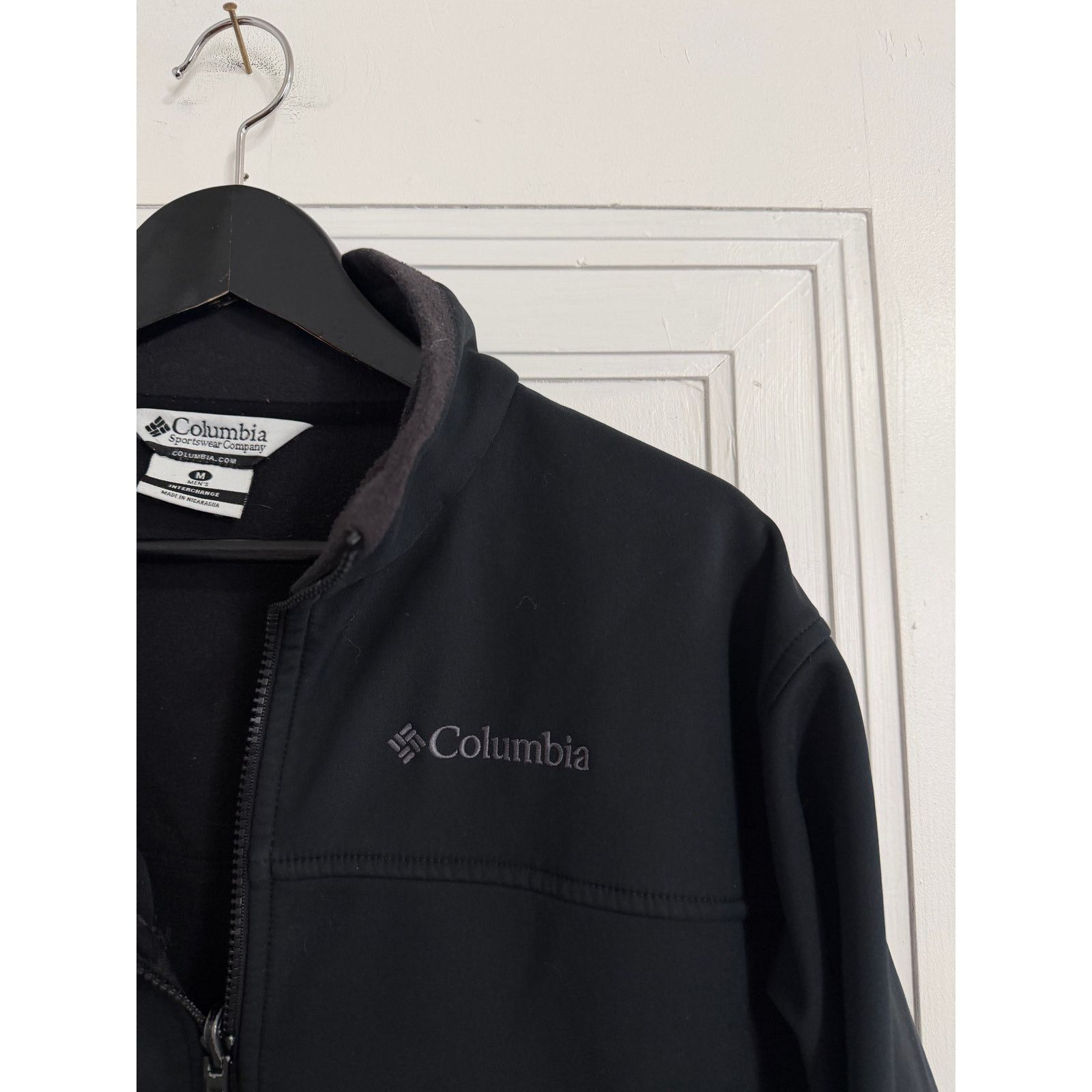 Columbia Black Columbia Omni-Shield Softshell Performance Jacket Sz M Size US M / EU 48-50 / 2 - 2 Thumbnail