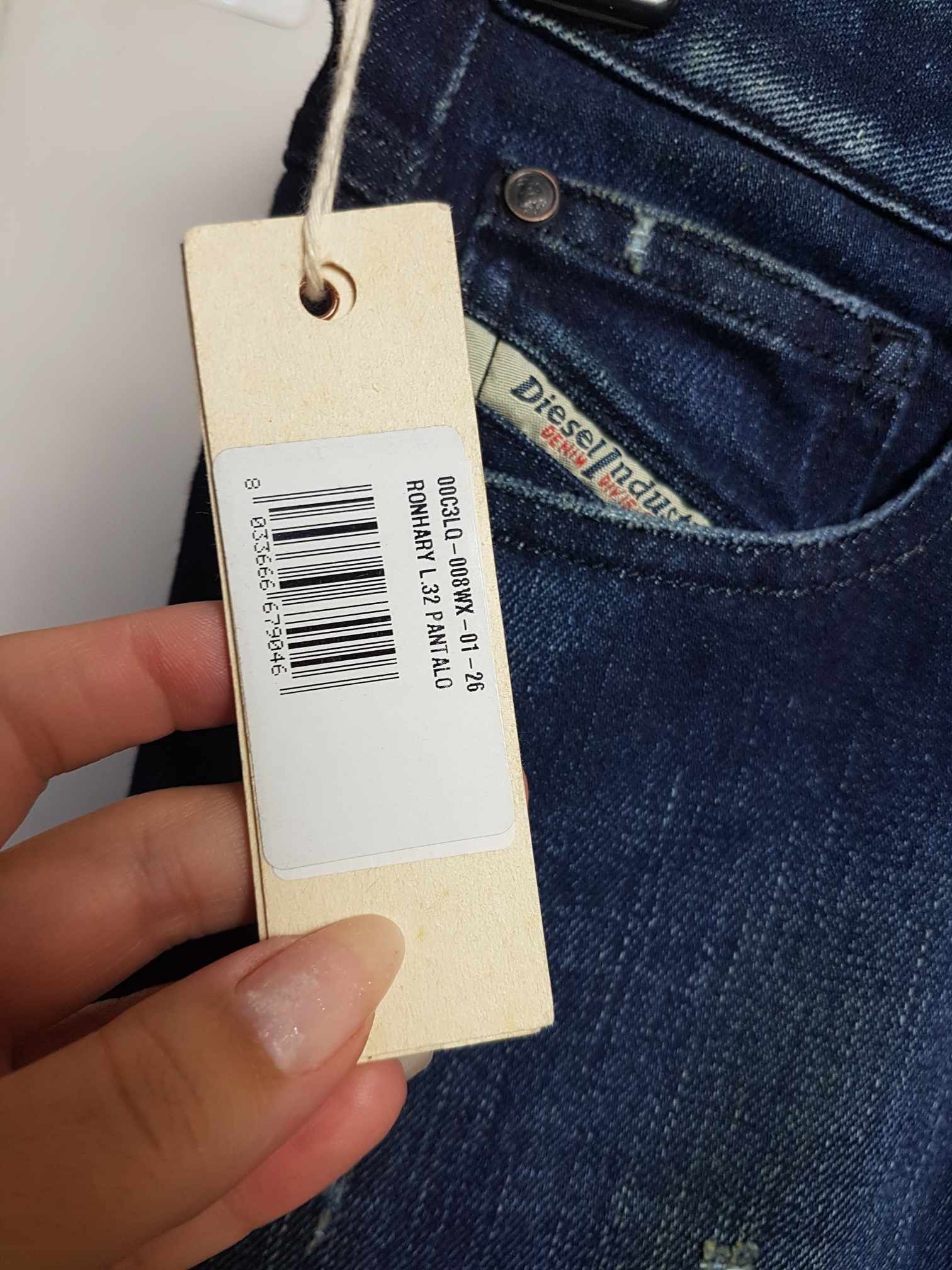 Diesel Diesel NEW jeans Ronhary W26 L32 Size 26" / US 2 / IT 38 - 4 Thumbnail