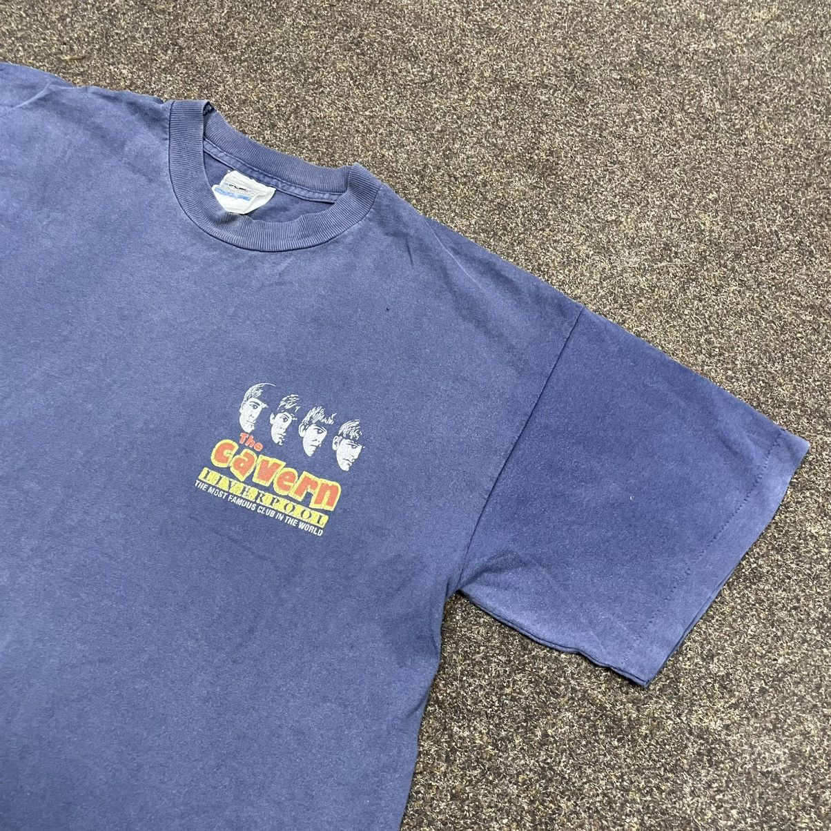 Vintage Vintage Cavern Club Liverpool Graphic Tee Sun Faded Indie XL Size US XL / EU 56 / 4 - 3 Thumbnail