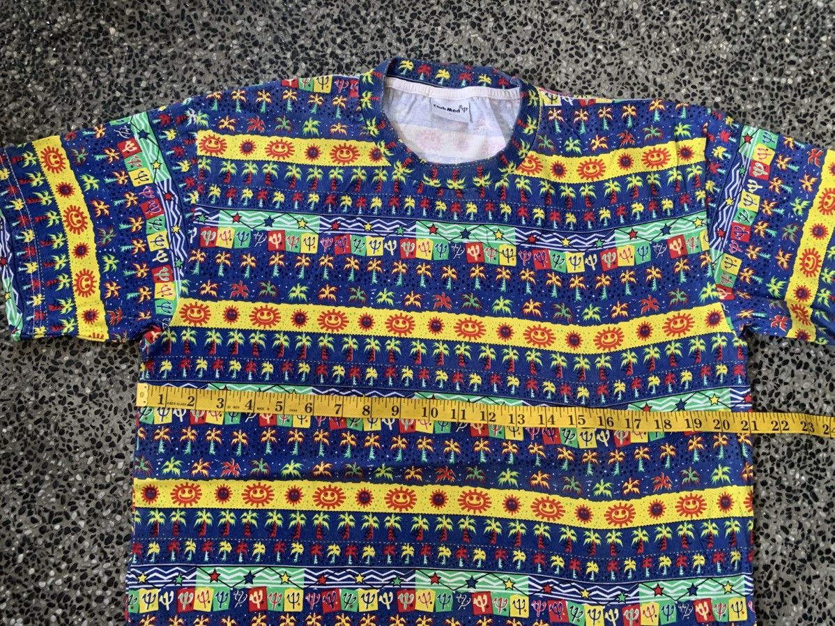 Vintage Vintage Club Med OVP / Full Print T shirt Size US L / EU 52-54 / 3 - 8 Thumbnail
