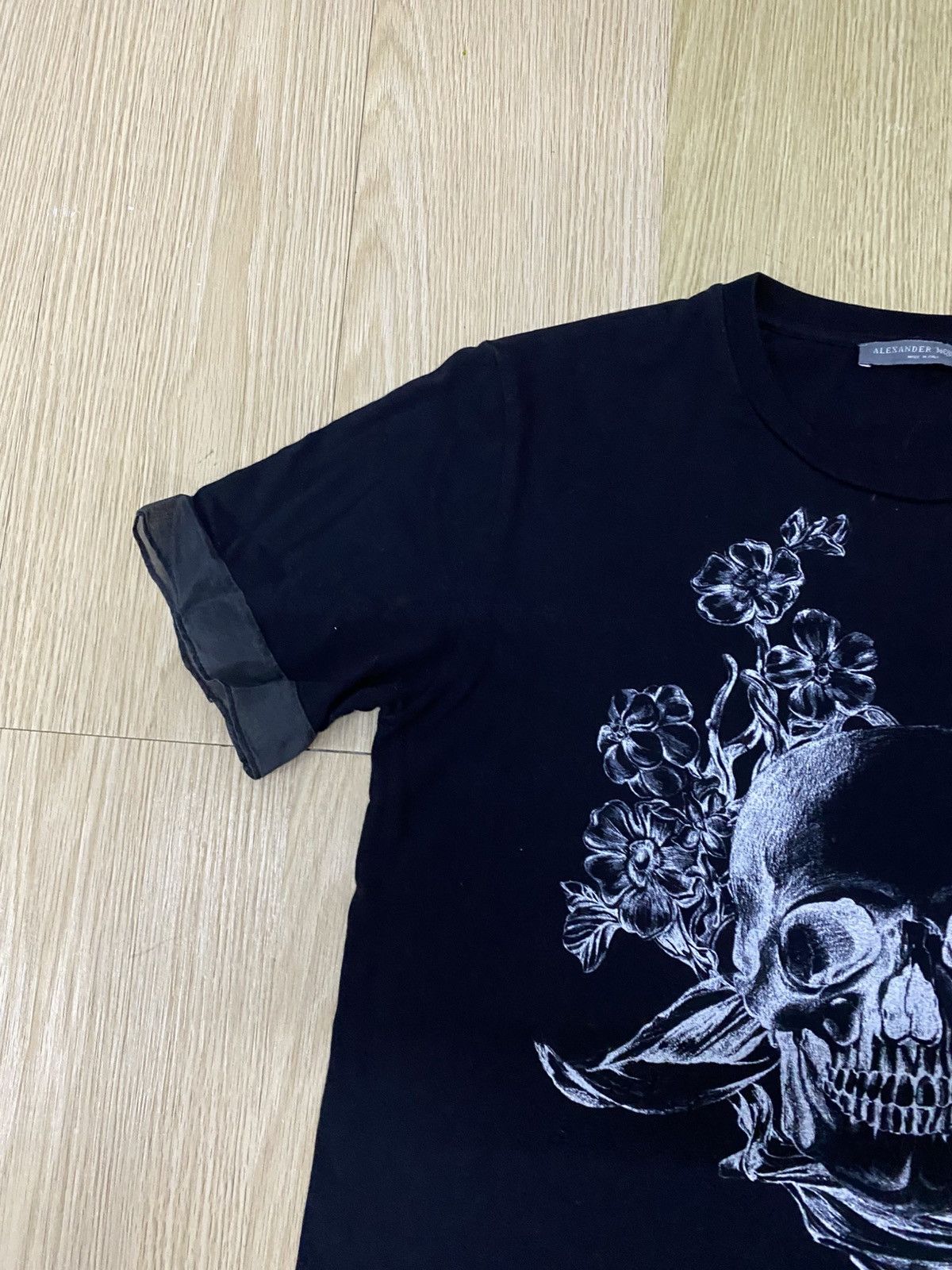 Alexander McQueen Alexander McQueen skull tees Size S / US 4 / IT 40 - 5 Thumbnail