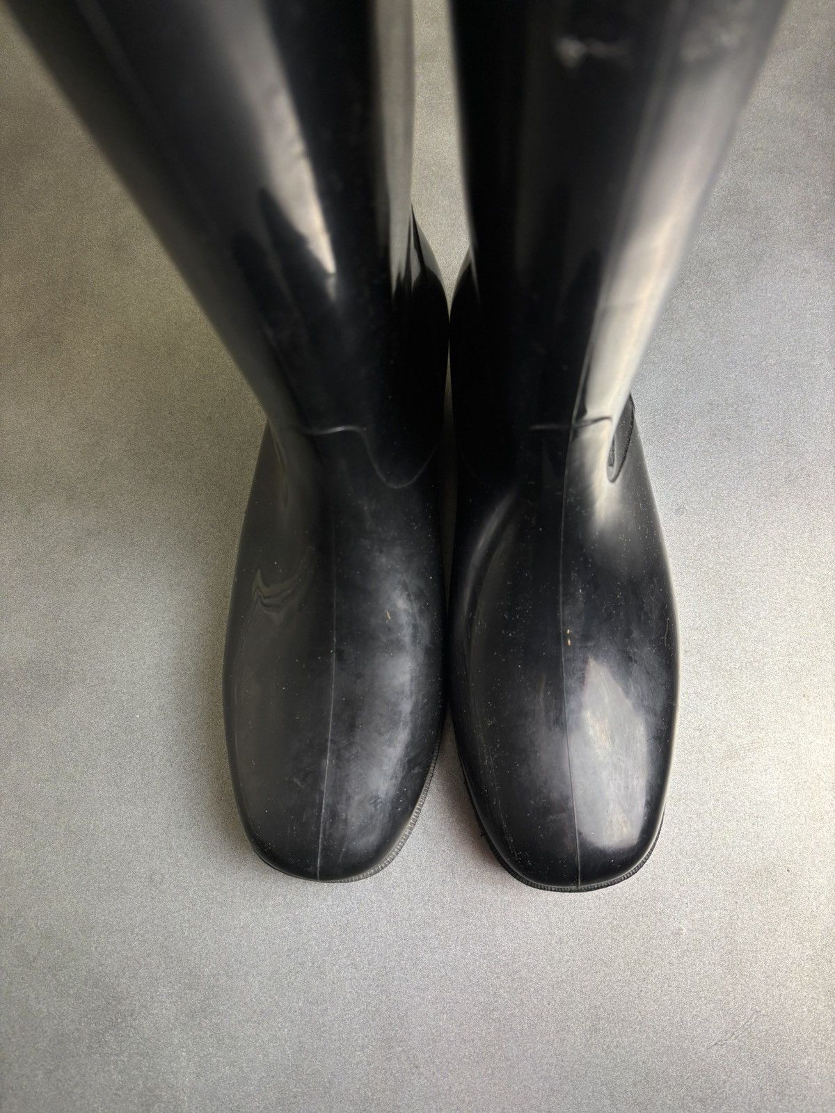 Designer × Hunter × Vintage Vintage Jelly Boots Made in France Clear Rain Boots Garden 8 Size US 8 / IT 38 - 9 Thumbnail