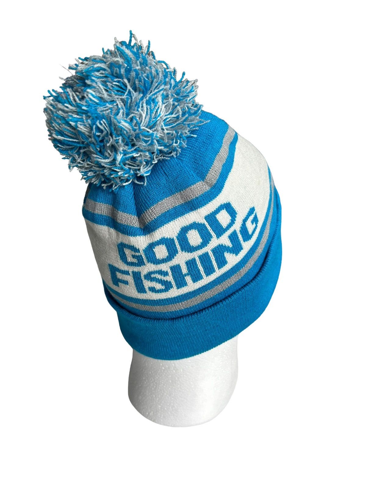 Japanese Brand Good Fishing Beanie Hats Size ONE SIZE - 3 Thumbnail
