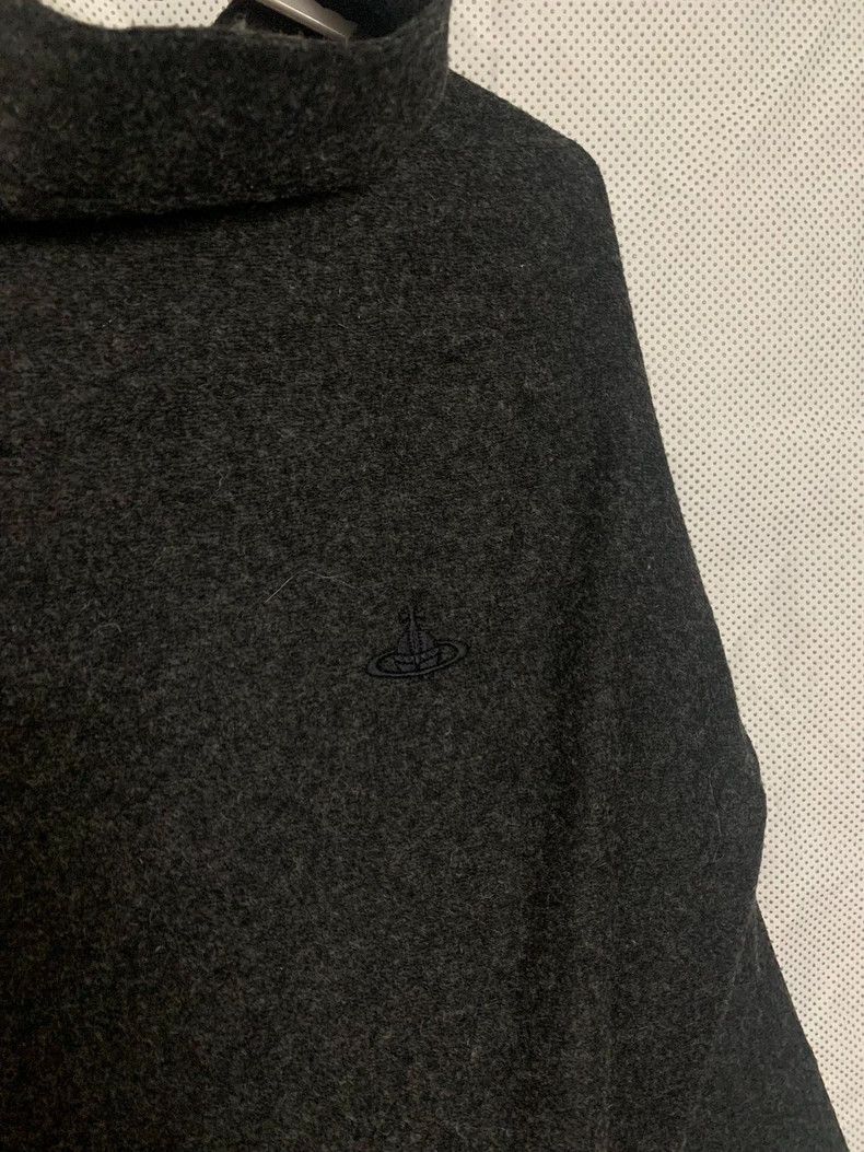 Vivienne Westwood Vivienne Westwood A high collar, drop shoulder dress Size XS / US 0-2 / IT 36-38 - 5 Thumbnail