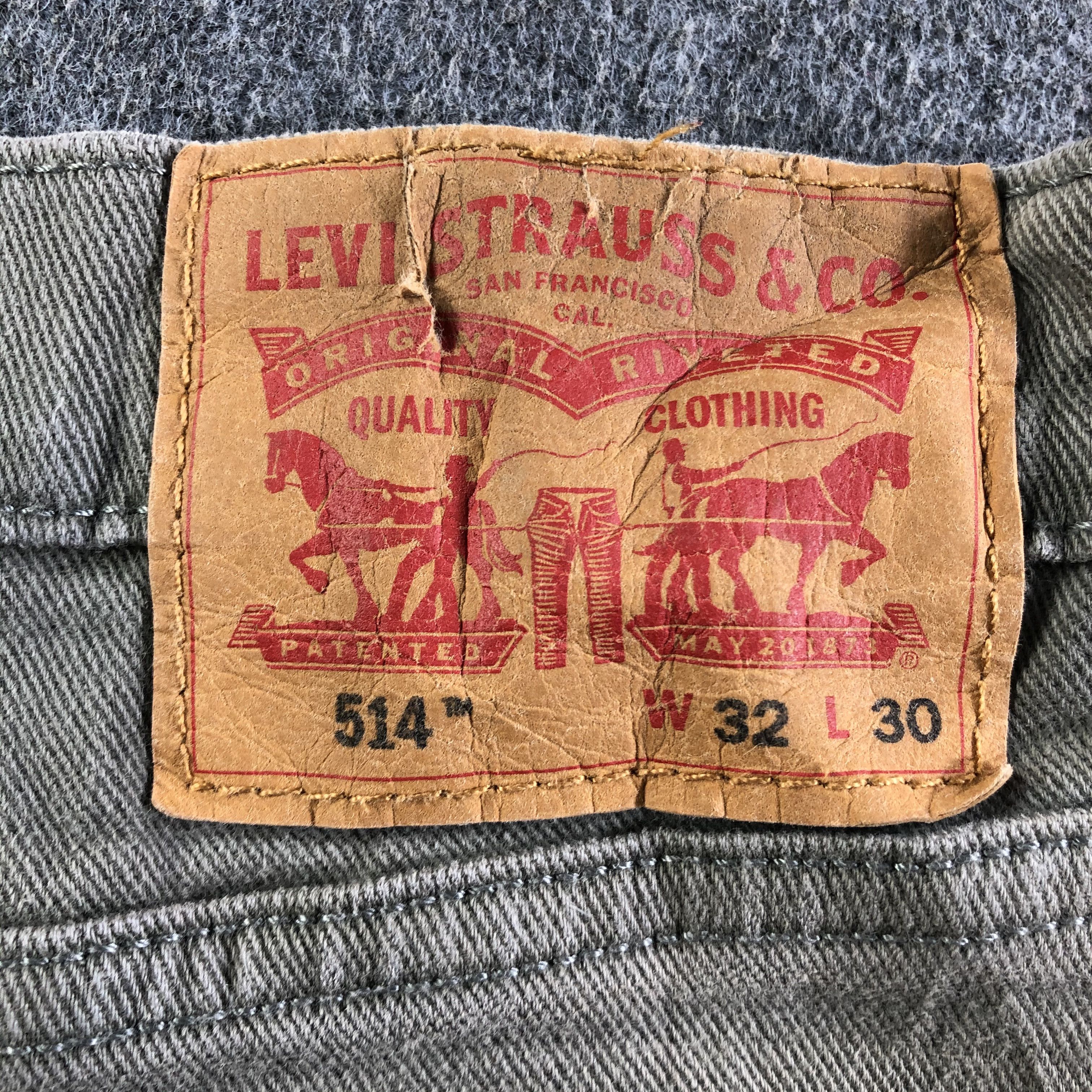 Levi's Vintage Levis 514 Jeans-J4243 Size US 33 - 5 Thumbnail