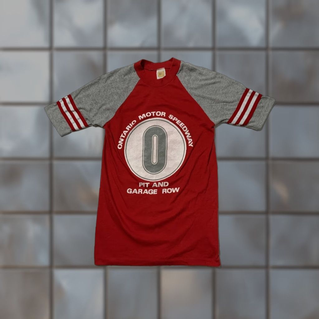 Vintage VINTAGE 70S ONTARIO MOTOR SPEEDWAY PIT & GARAGE ROW T-SHIRT SZ S User: Vintage 70S ONTARIO MOTOR SPEEDWAY PIT & GARAGE ROW T-SHIRT SZ S Size US S / EU 44-46 / 1 - 1 Thumbnail