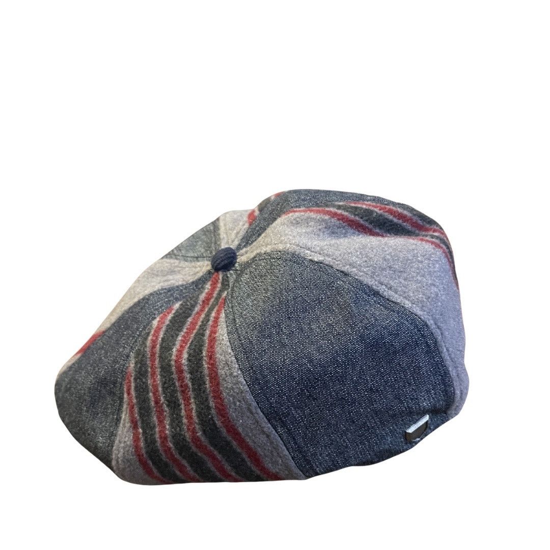 Brixton Altered Thread Brood Baggy Snap Cap Patchwork Unisex Newsboy Size ONE SIZE - 3 Thumbnail