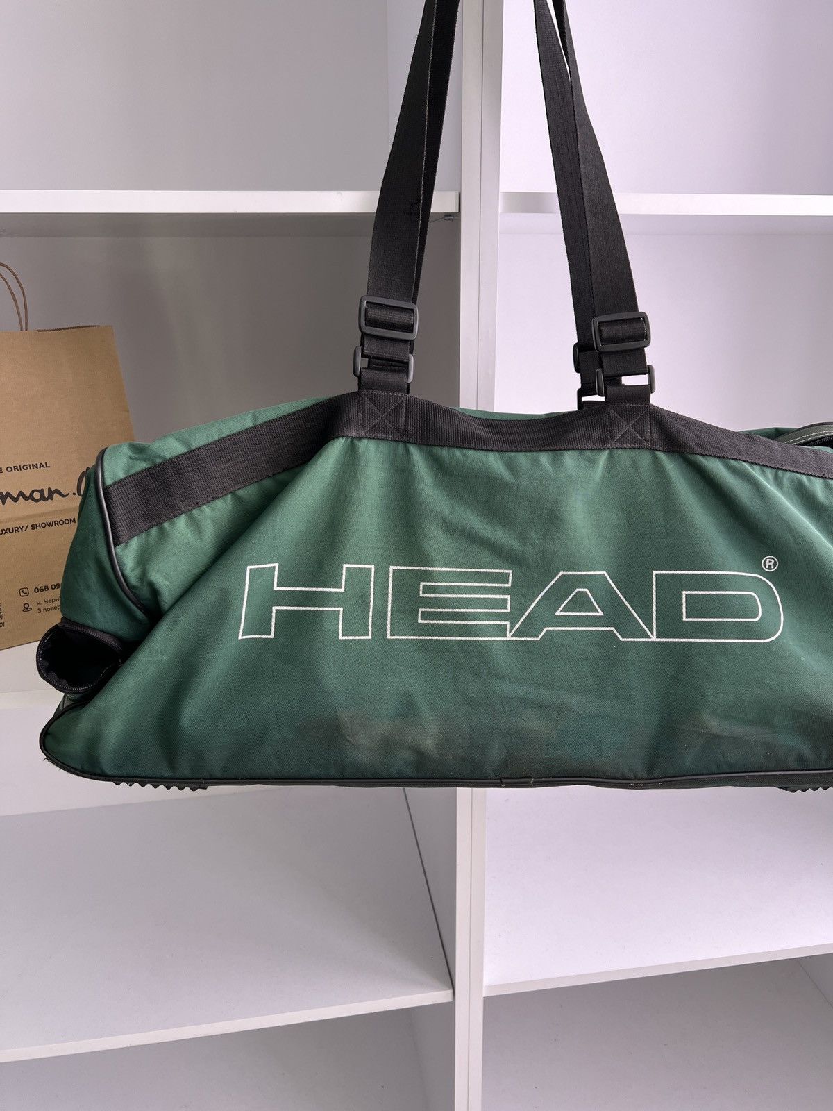 Designer × Vintage Vintage Head Retro Bag Size ONE SIZE - 5 Thumbnail