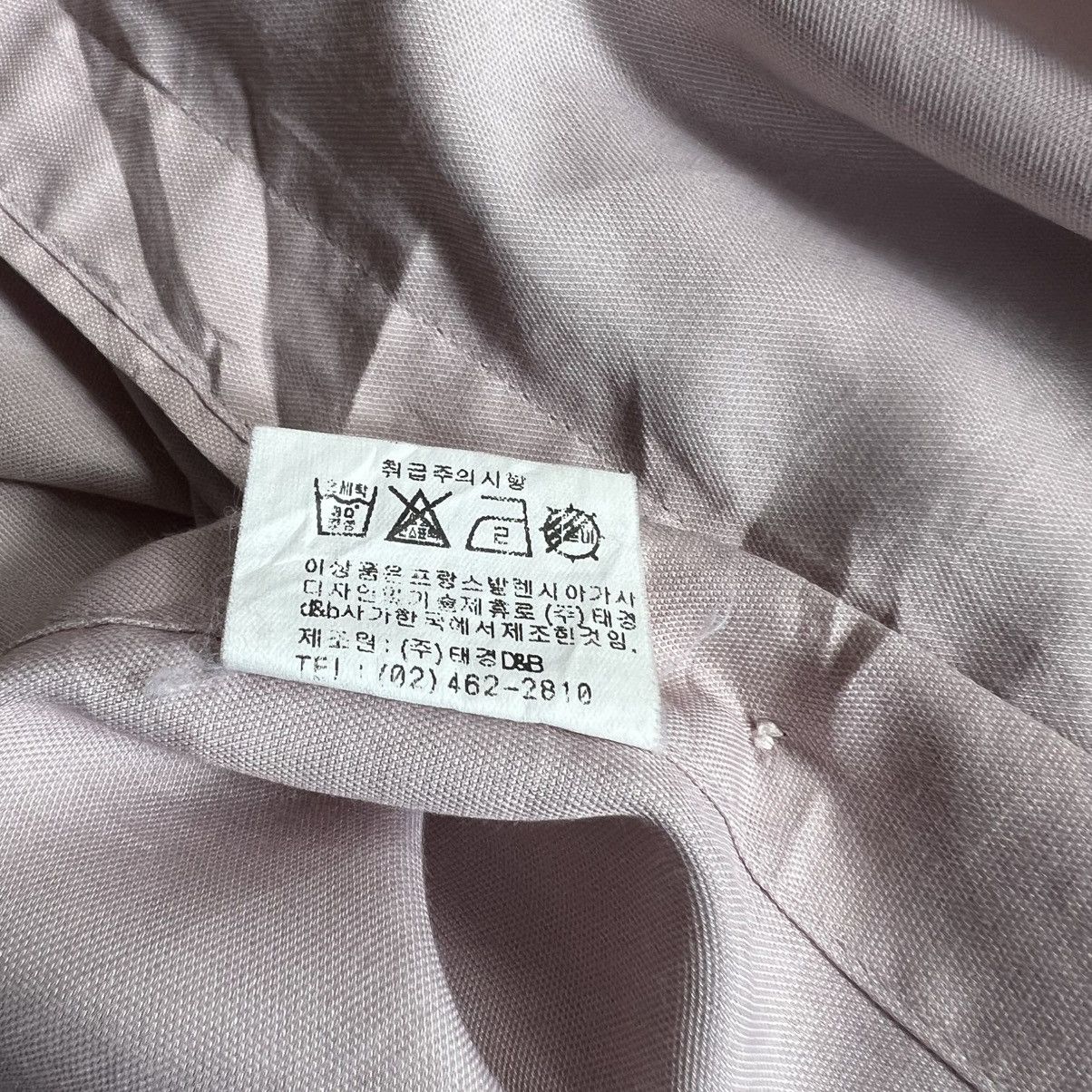 Balenciaga Vintage 90s Balenciaga Long Sleeve Button up Shirt Size US L / EU 52-54 / 3 - 7 Thumbnail