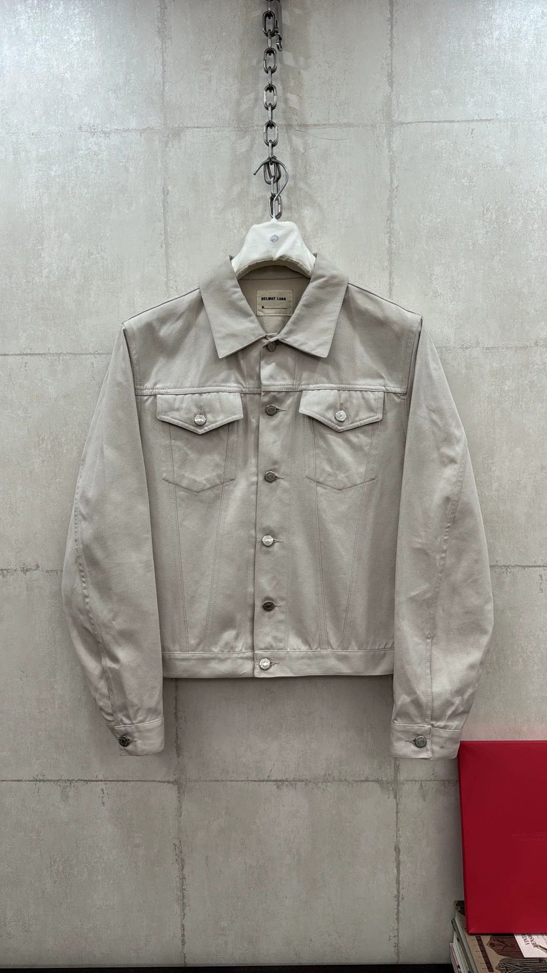 Helmut Lang Helmut Lang 99 Press Sample Denim Jacket Size US L / EU 52-54 / 3 - 1 Thumbnail