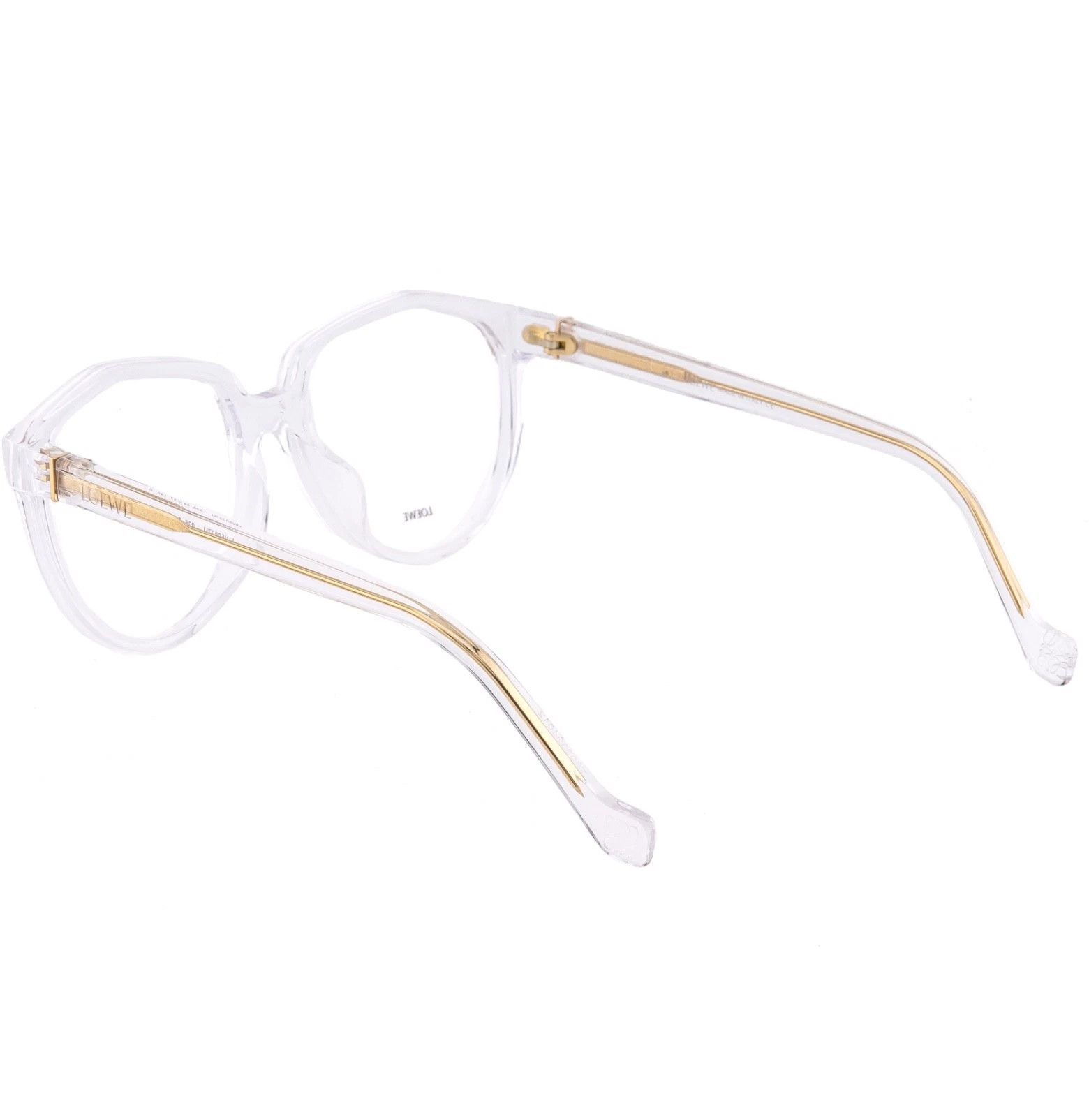 Loewe LOEWE Geometric LW50027U 50027 Optical Frame Eyeglasses 026 Size ONE SIZE - 4 Thumbnail