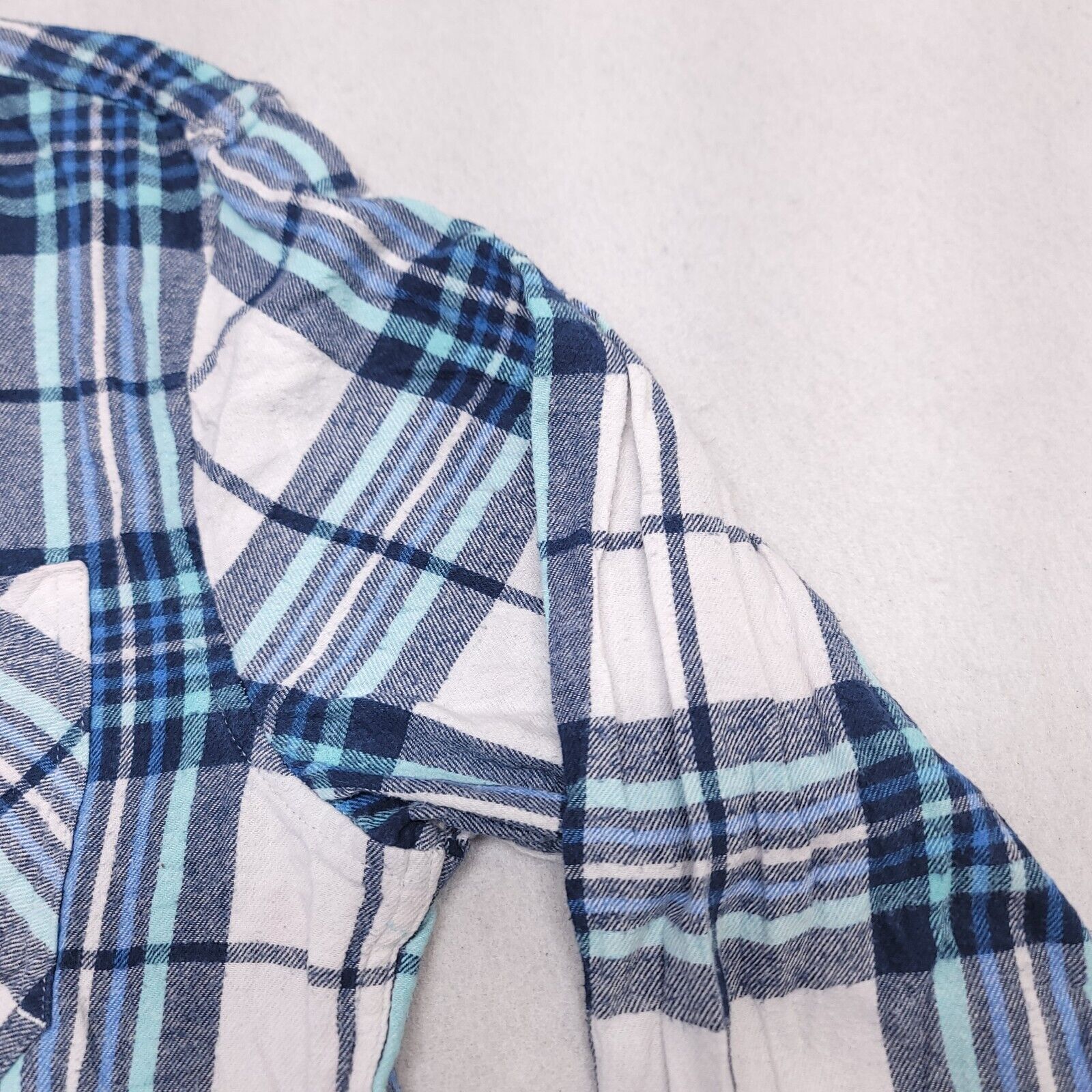 Urban Pipeline Urban Pipeline Tartan Flannel Shirt Mens Size S Blue White Size US S / EU 44-46 / 1 - 5 Thumbnail