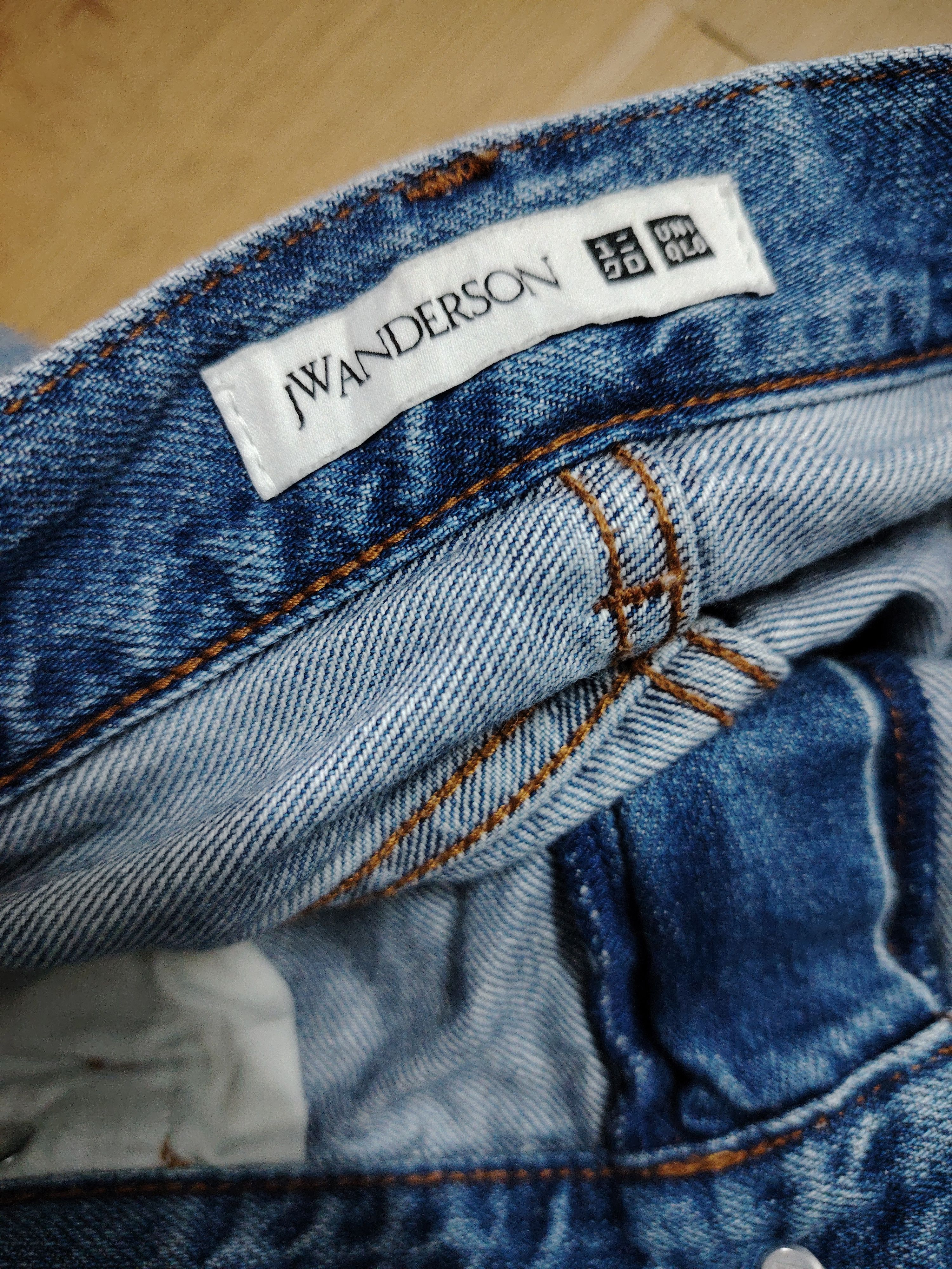 JW Anderson × Uniqlo 💥BEST OFFER💥UNIQLO X JAN ANDERSON BOOTCUT DENIM Size US 32 / EU 48 - 9 Thumbnail