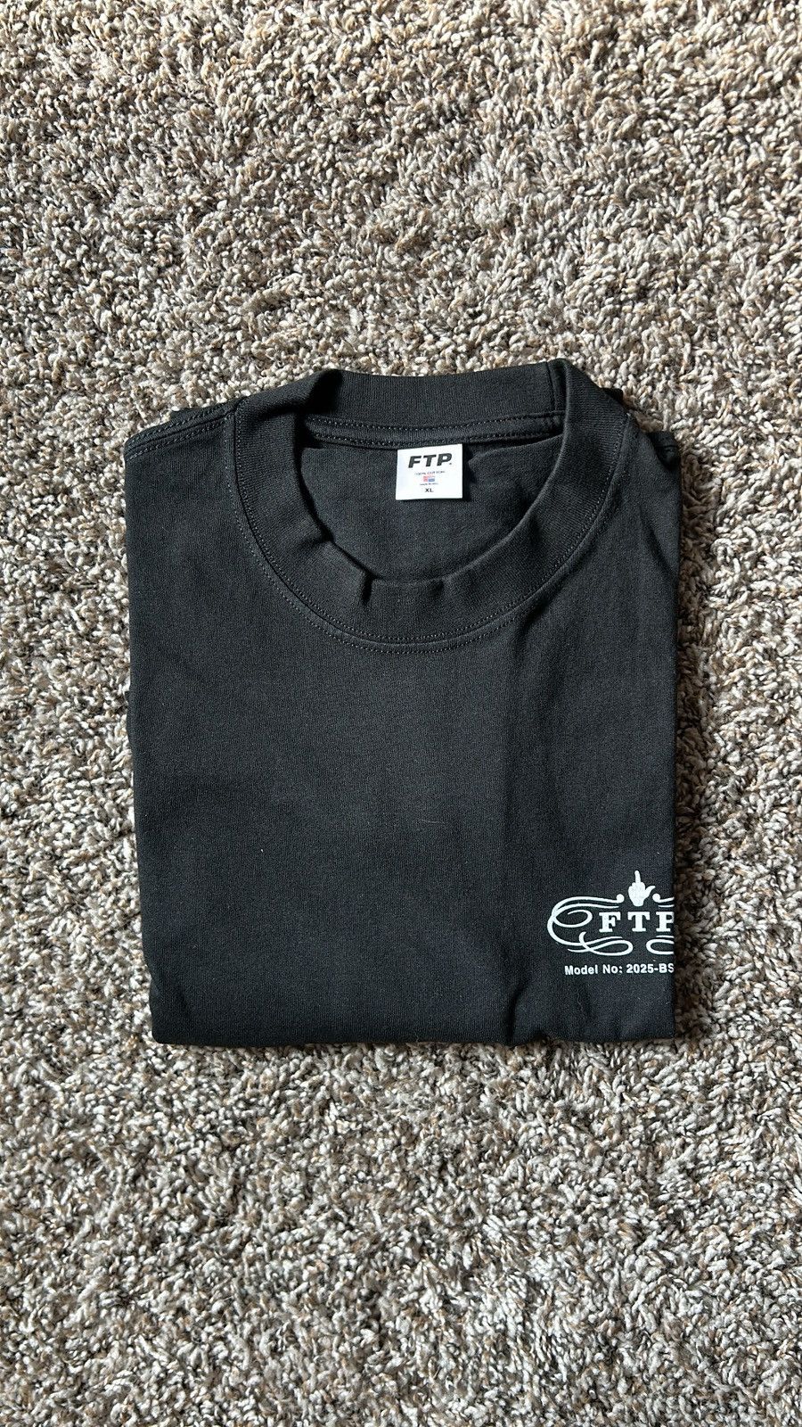 Fuck The Population FTP Spec Watch Tee Size US XL / EU 56 / 4 - 2 Thumbnail