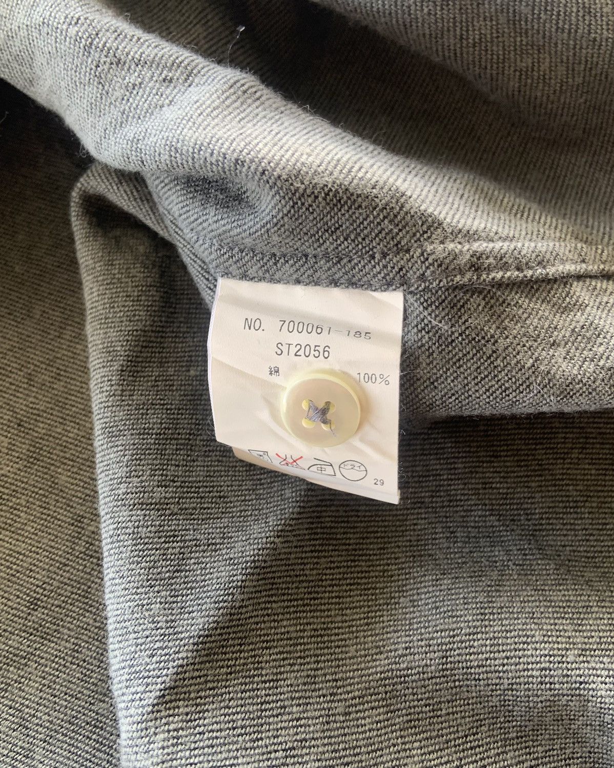 Blue Blue Japan Blue Blue Japan Button Up Shirt Size US L / EU 52-54 / 3 - 5 Thumbnail