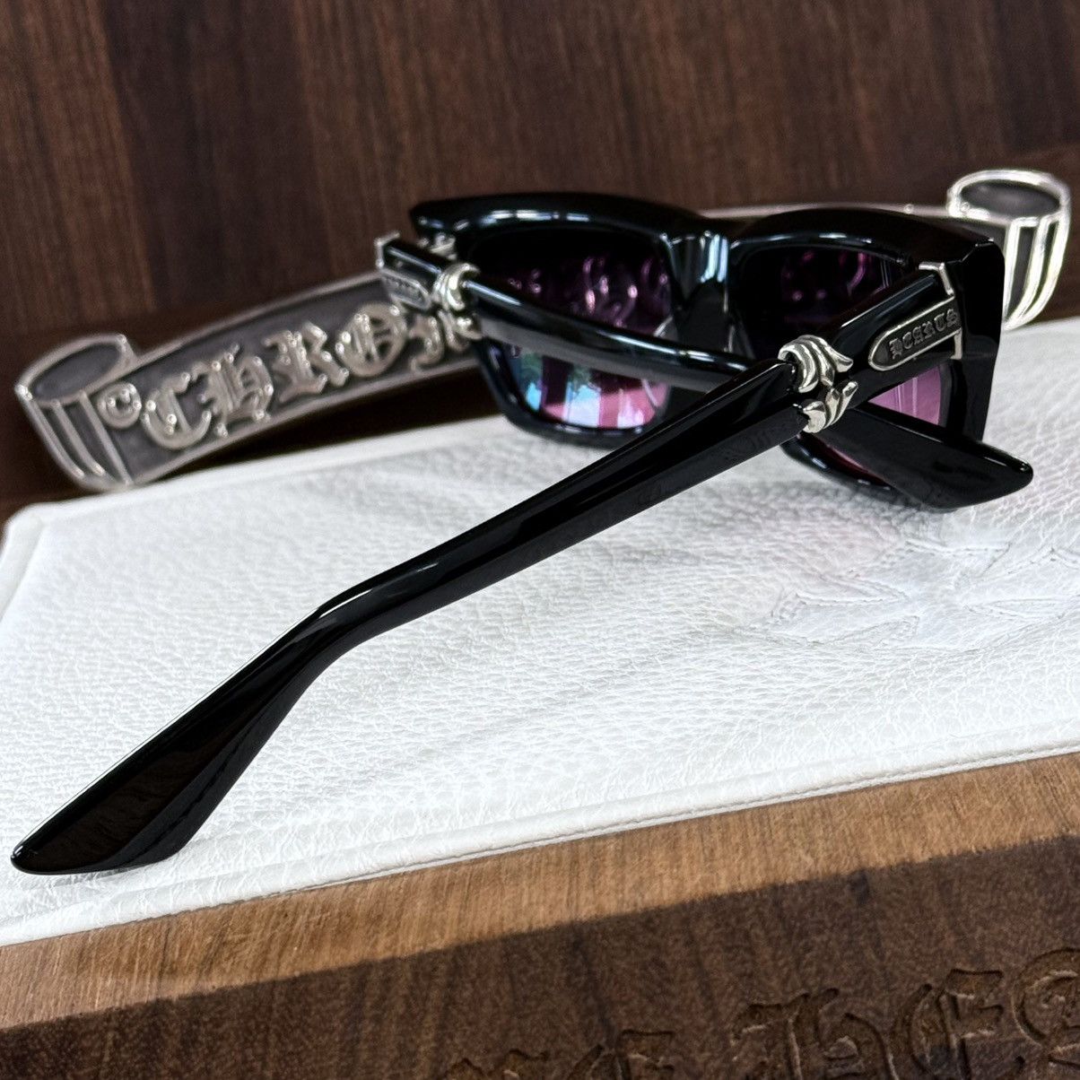 Chrome Hearts Chrome Hearts Cliterally 1/1 Sunglasses Size ONE SIZE - 8 Thumbnail